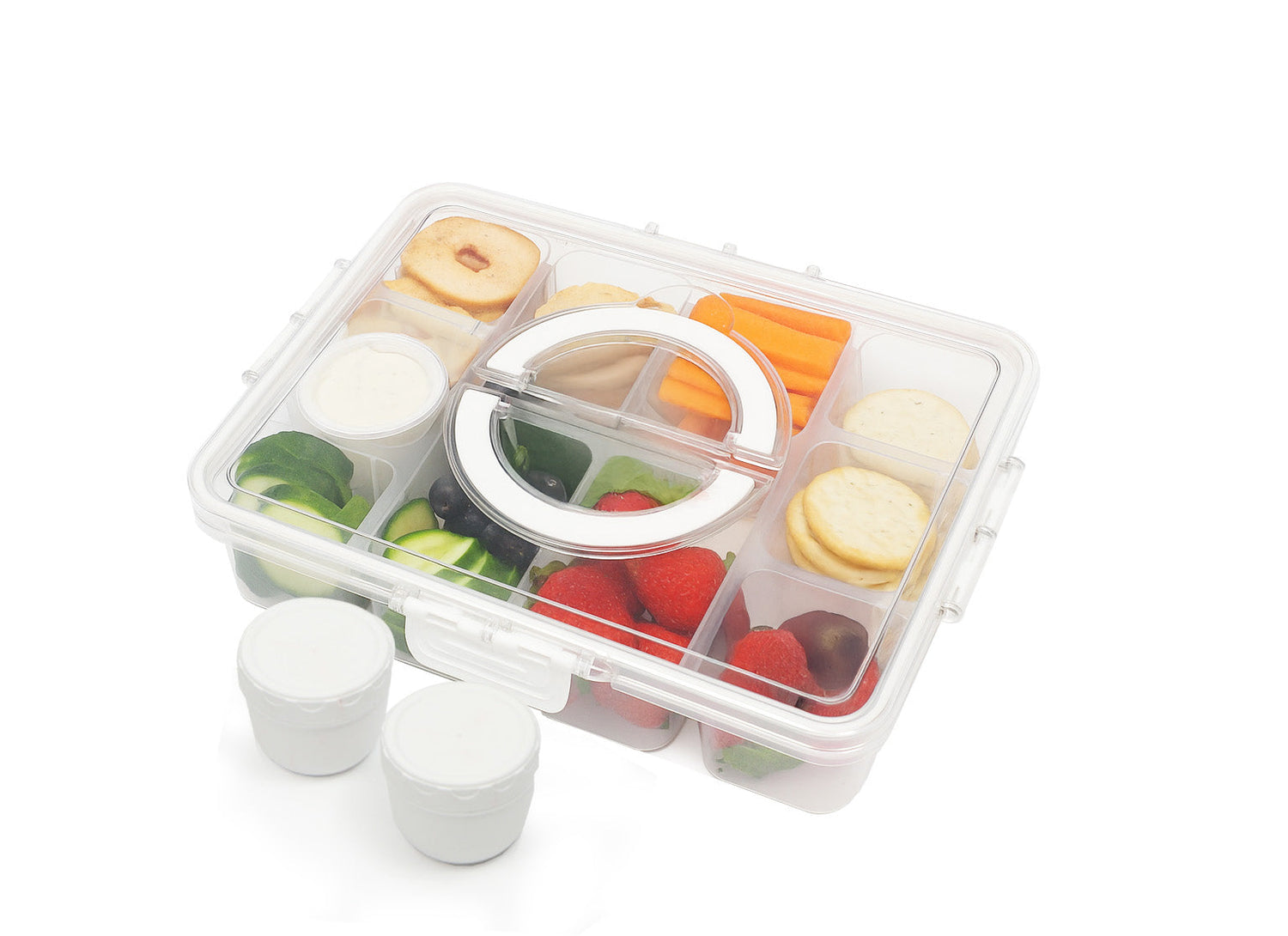 Snackle Box Container 10-Compartments