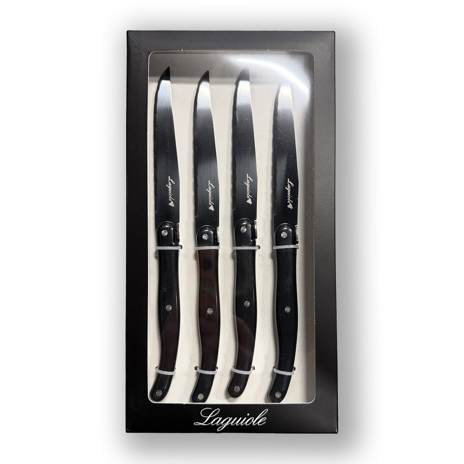 Laguiole 4-Piece Steak Knife Set packaging