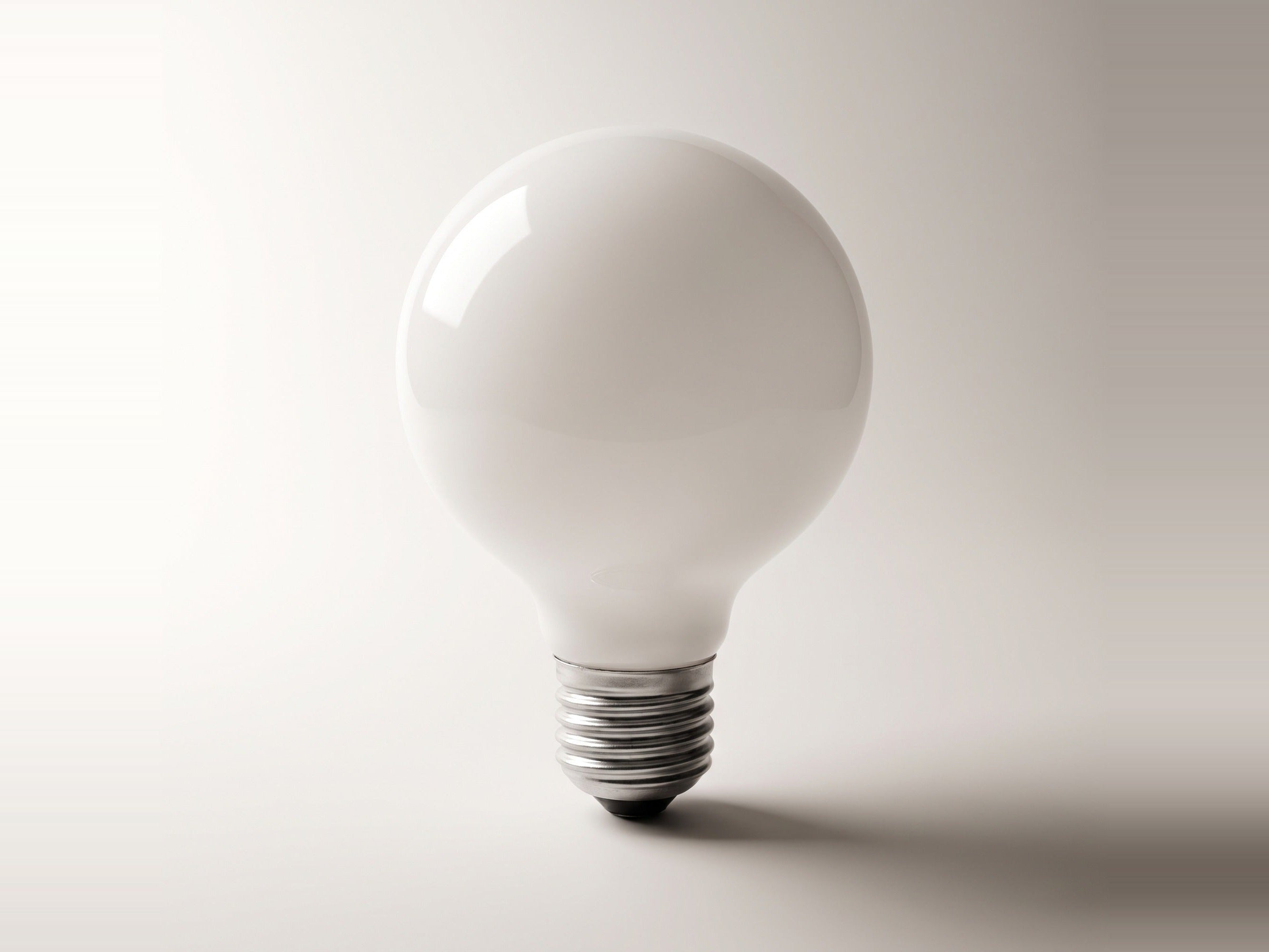 Incandescent G25 Globe