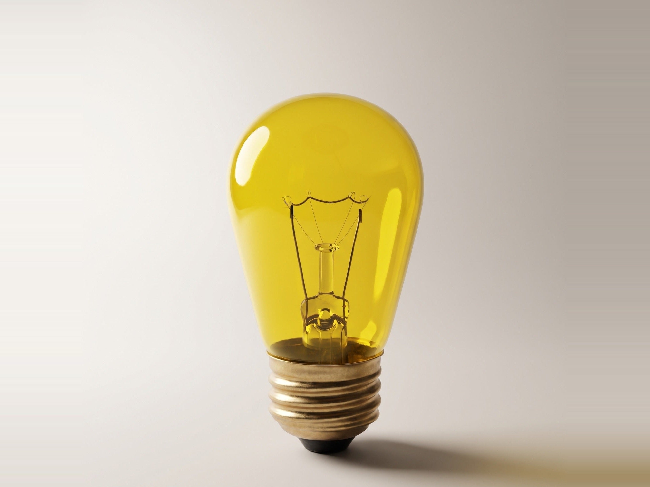Incandescent S14 Colored