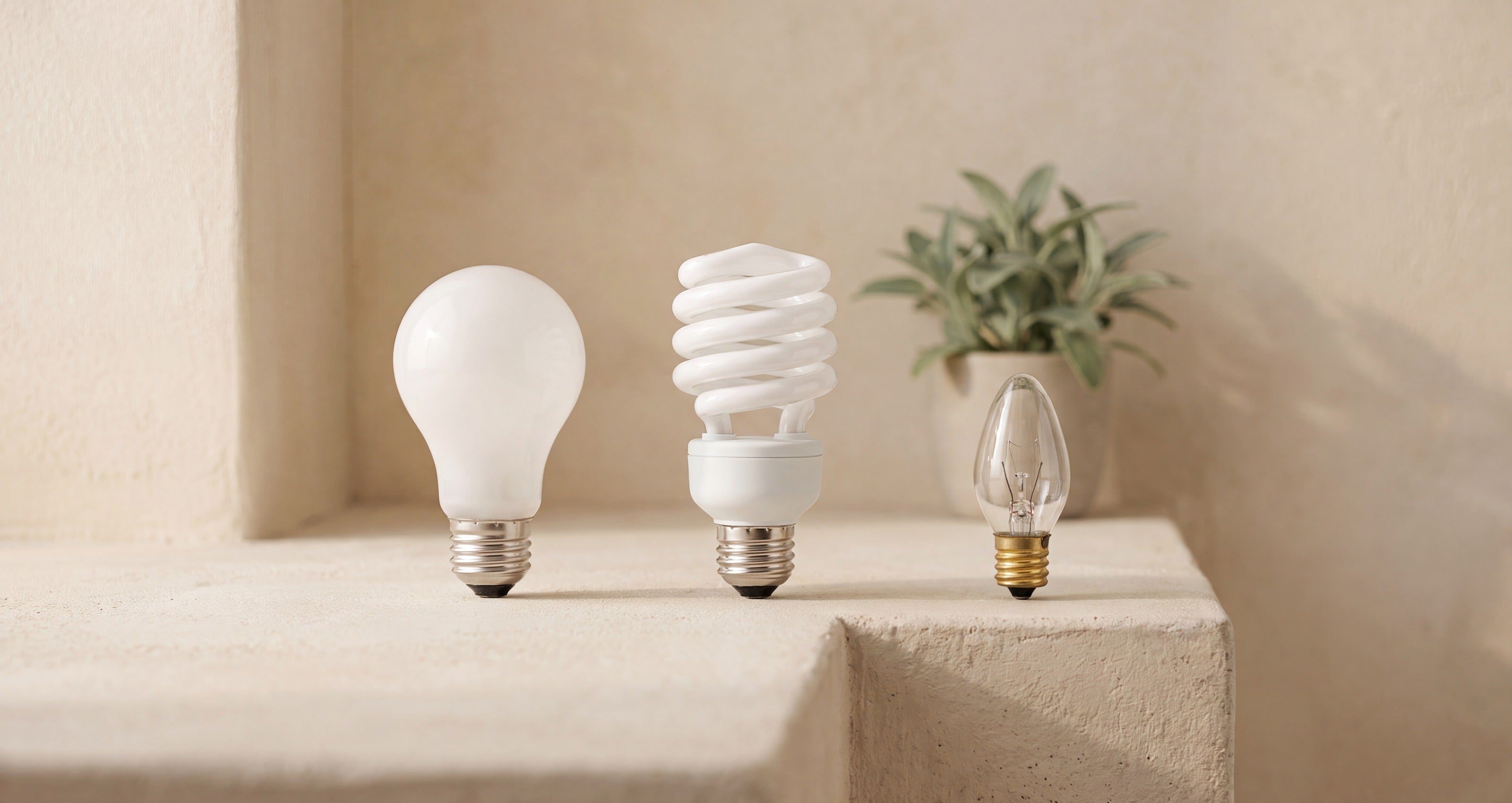 Bulbs collection banner