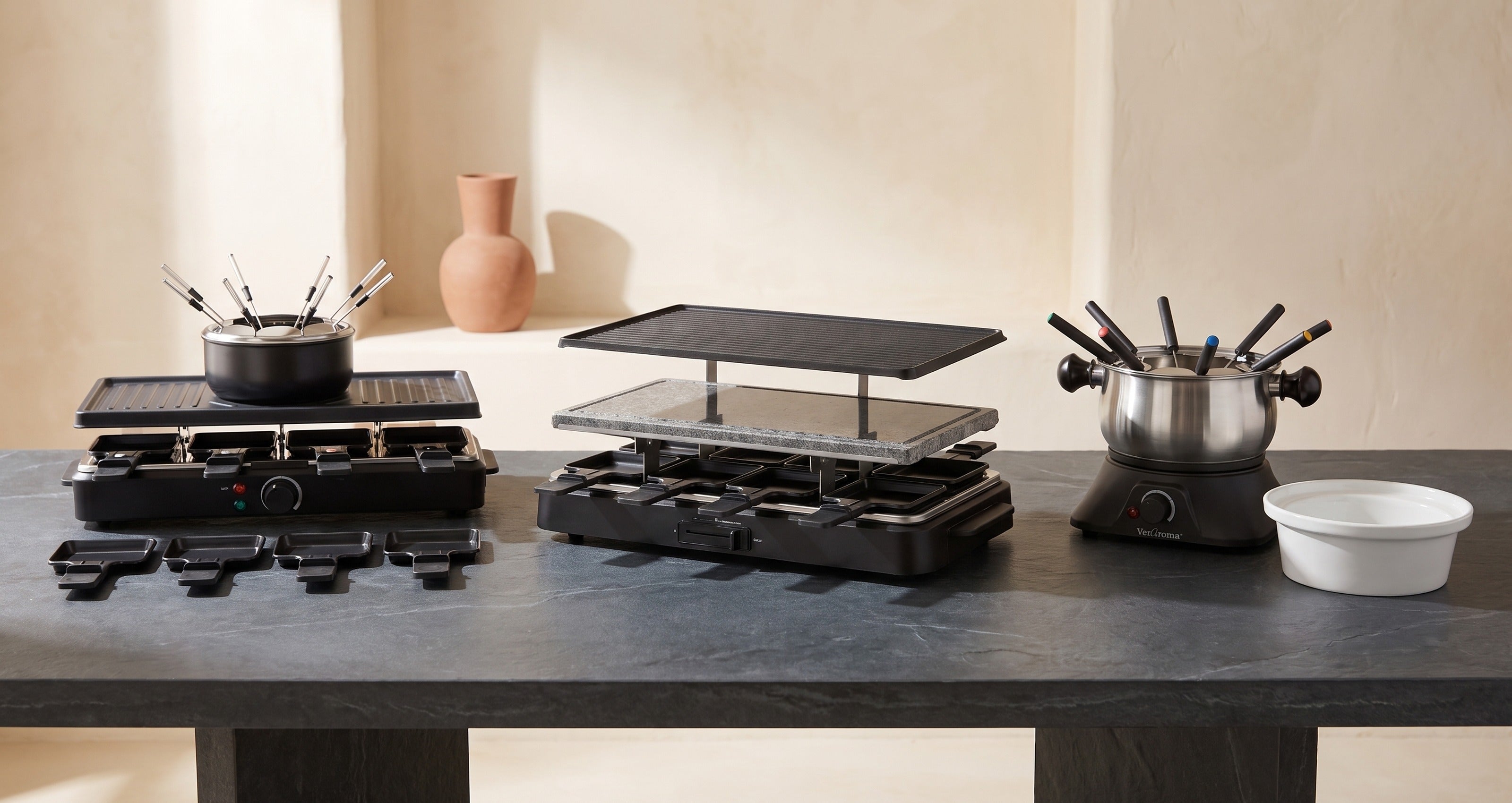 Fondue & Raclette Sets