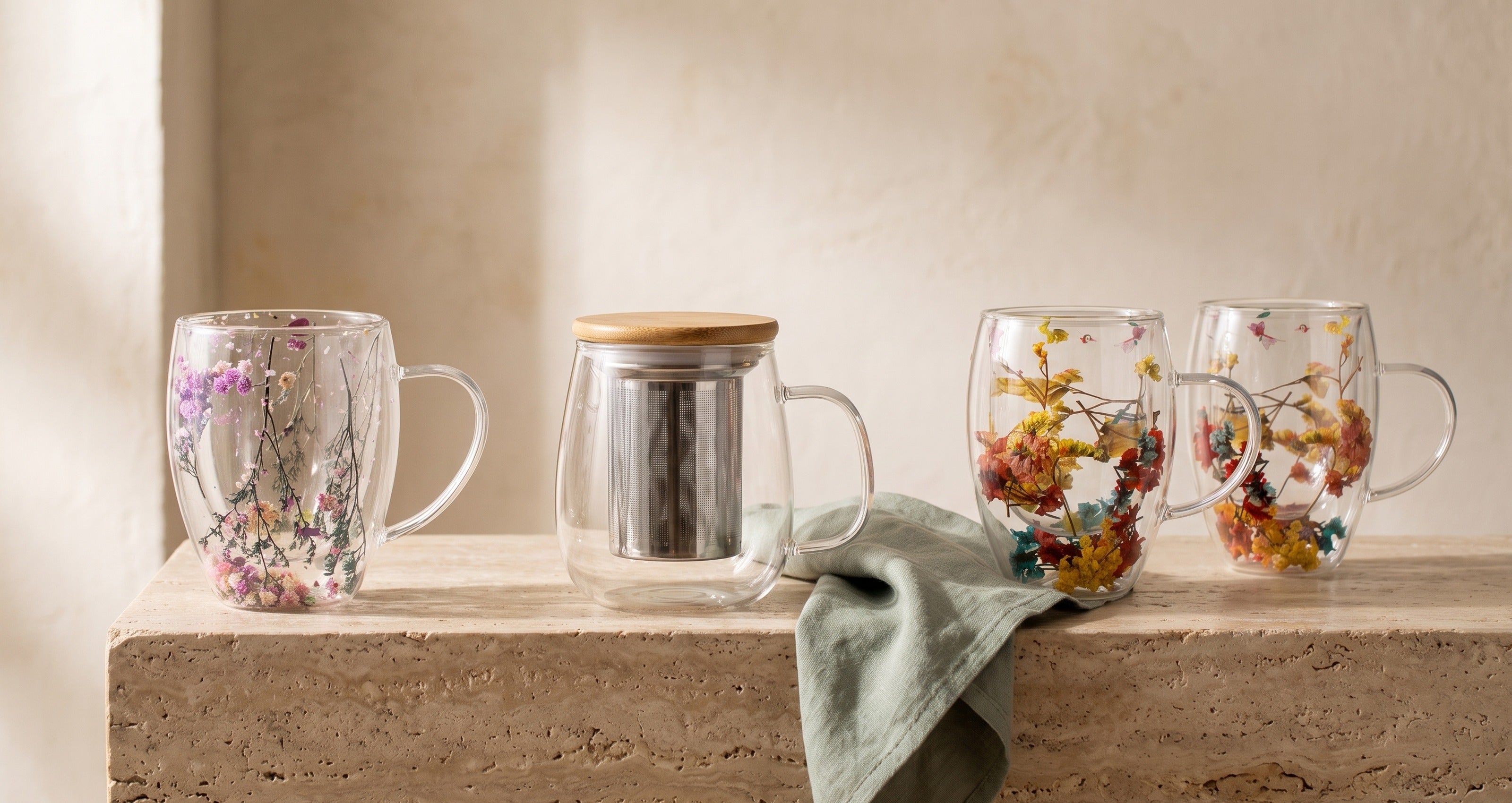 Glass Mugs