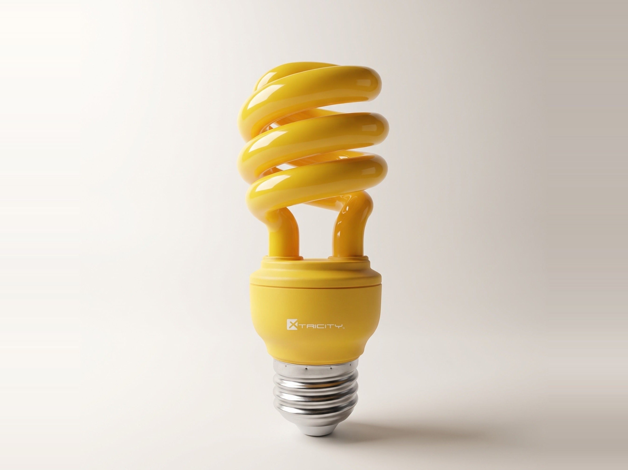 CFL Spiral Colored