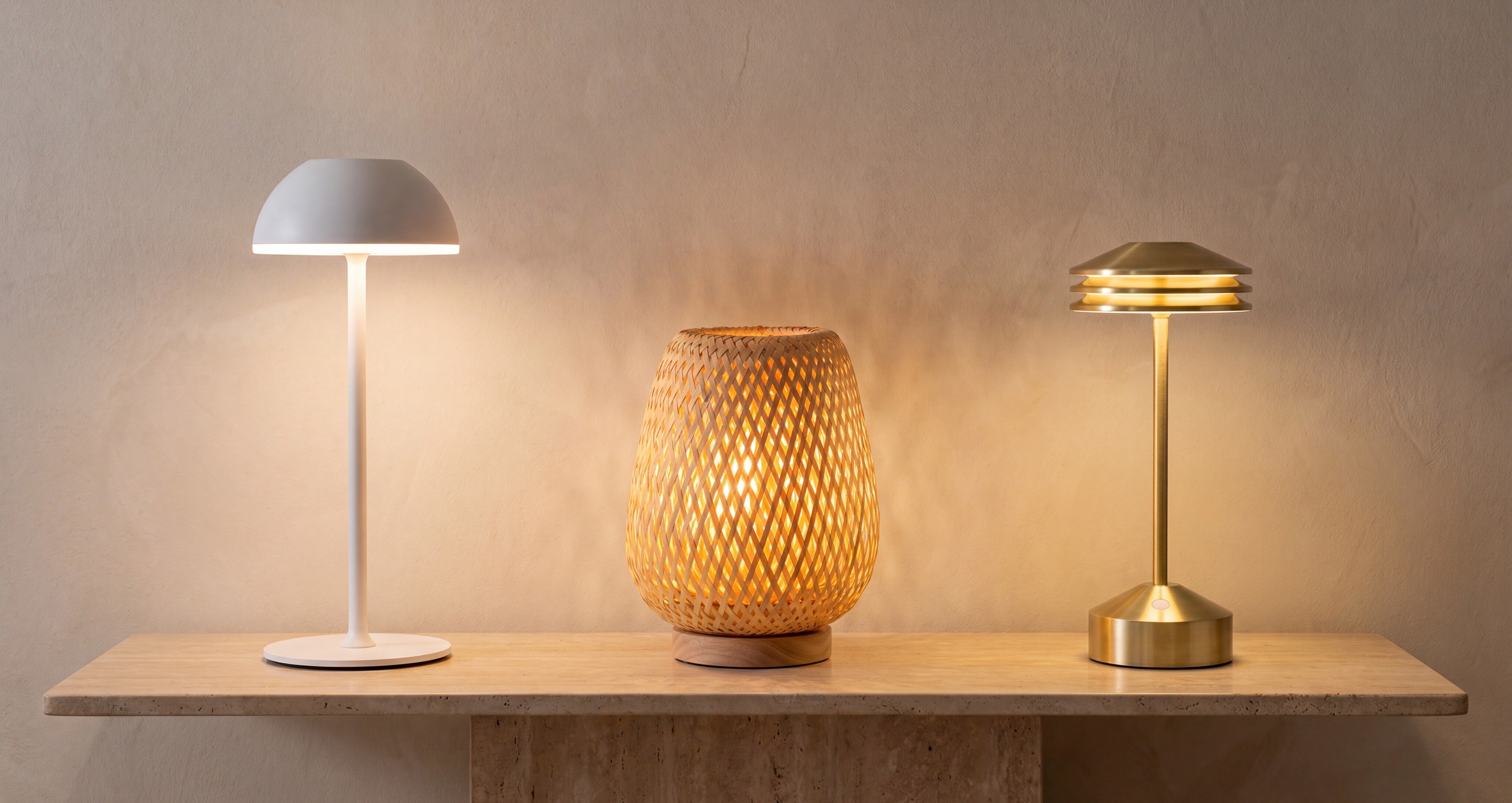 Lamps & Portable collection banner