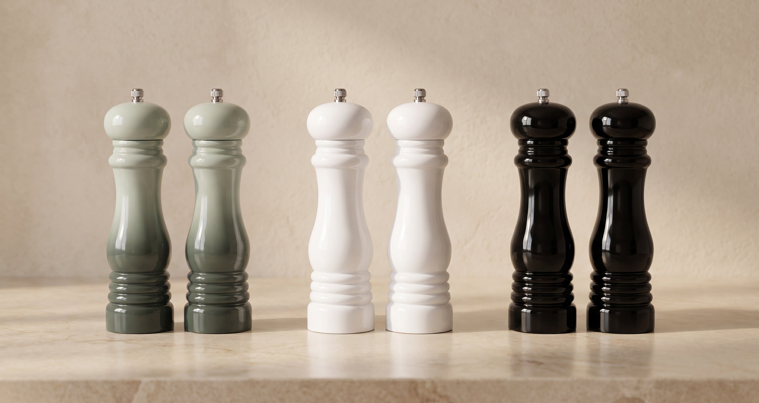 Salt & Pepper Mills