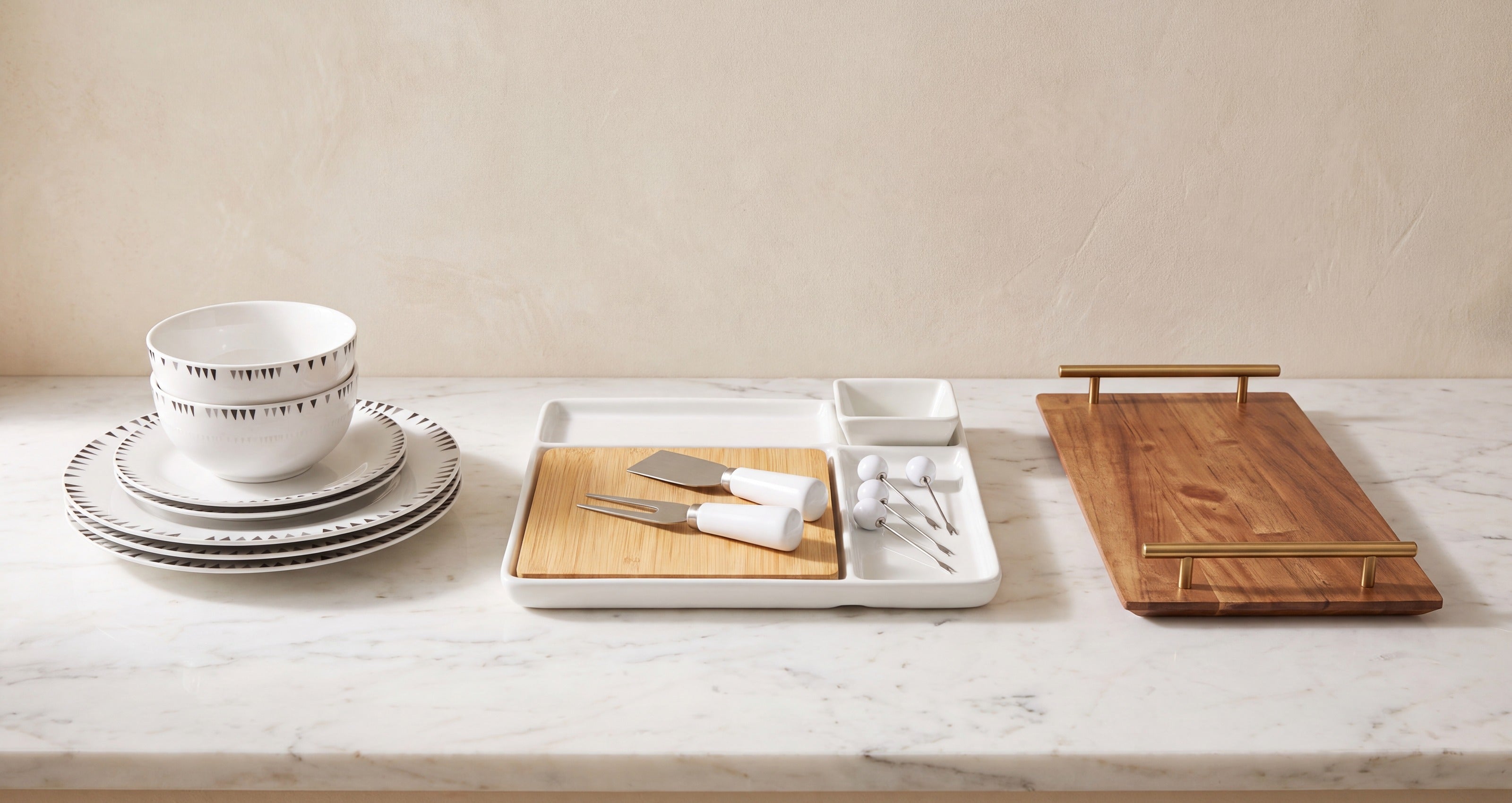 Serveware collection banner