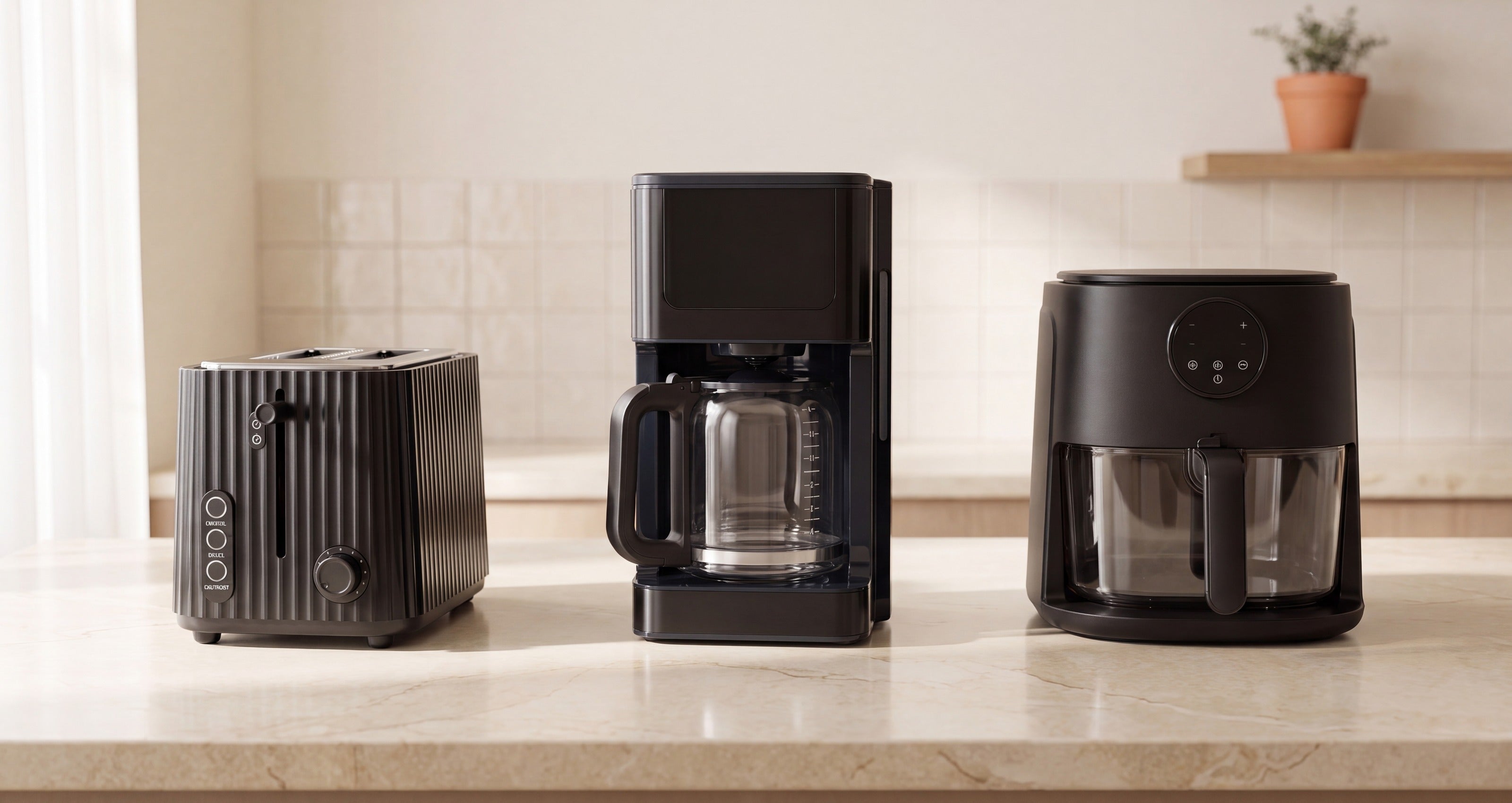 Small Appliances collection banner