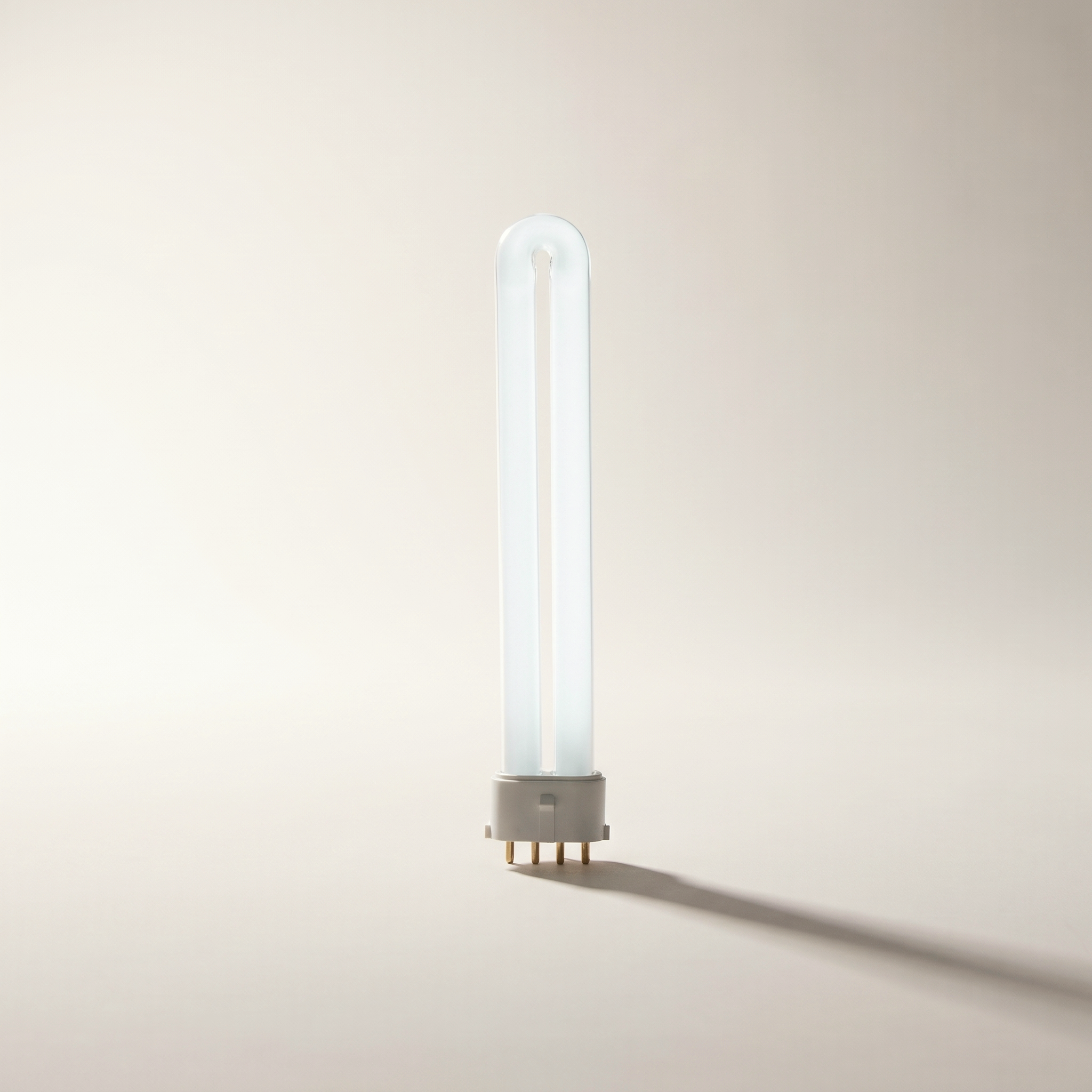 CFL 2U 13W Full Spectrum 6400K 4-Pin 1-Pack