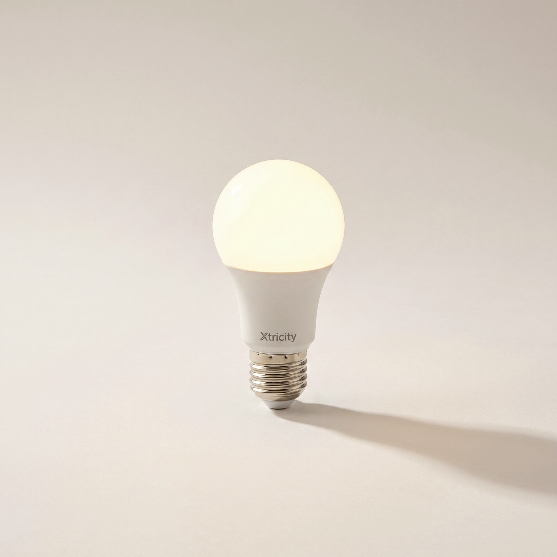 Xtricity LED A19 Bulb — 9W / 120V / E26 / 800 Lumens / 3000K Soft White (1-Pack)