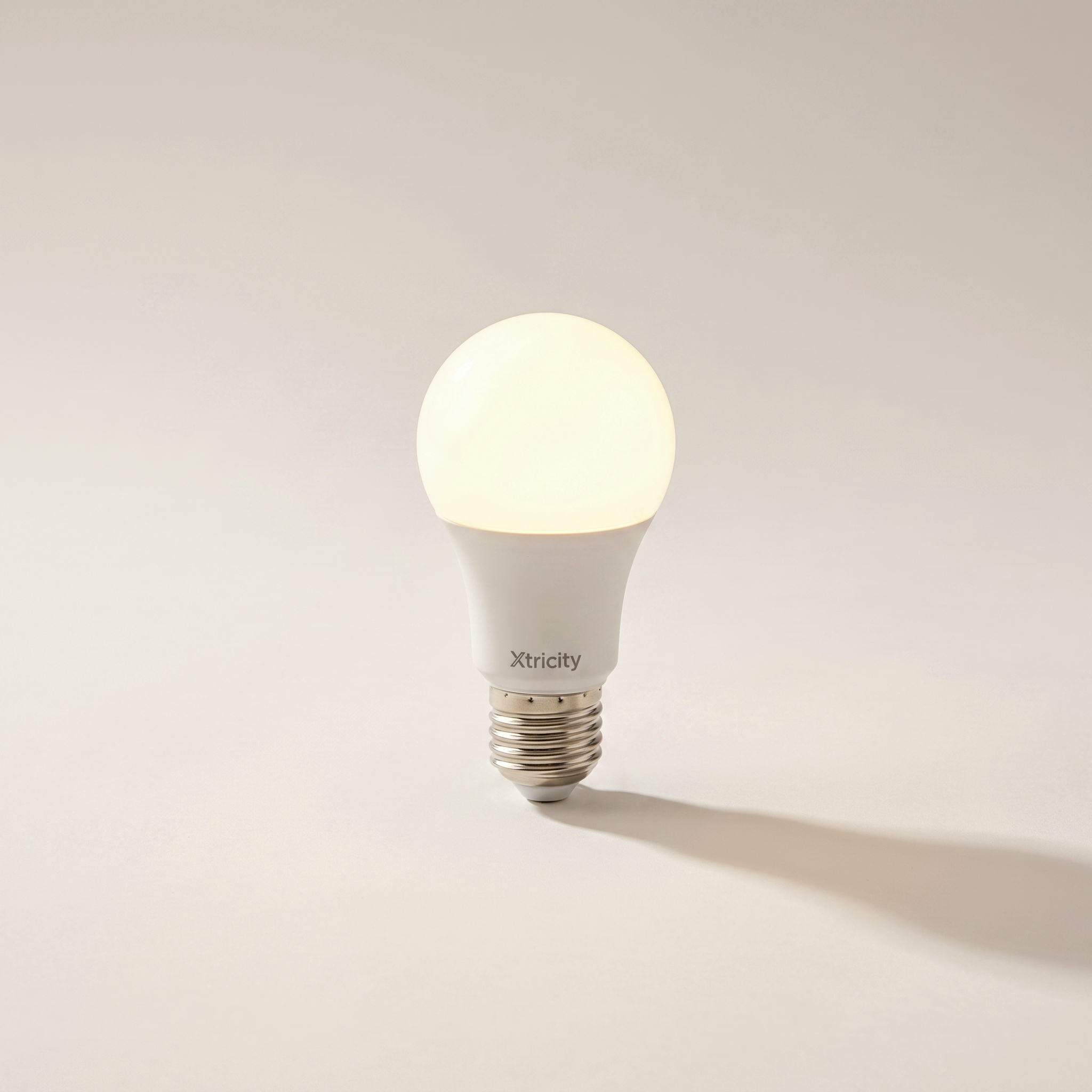 Xtricity LED A19 Bulb — 9W / 120V / E26 / 800 Lumens / 3000K Soft White (1-Pack)