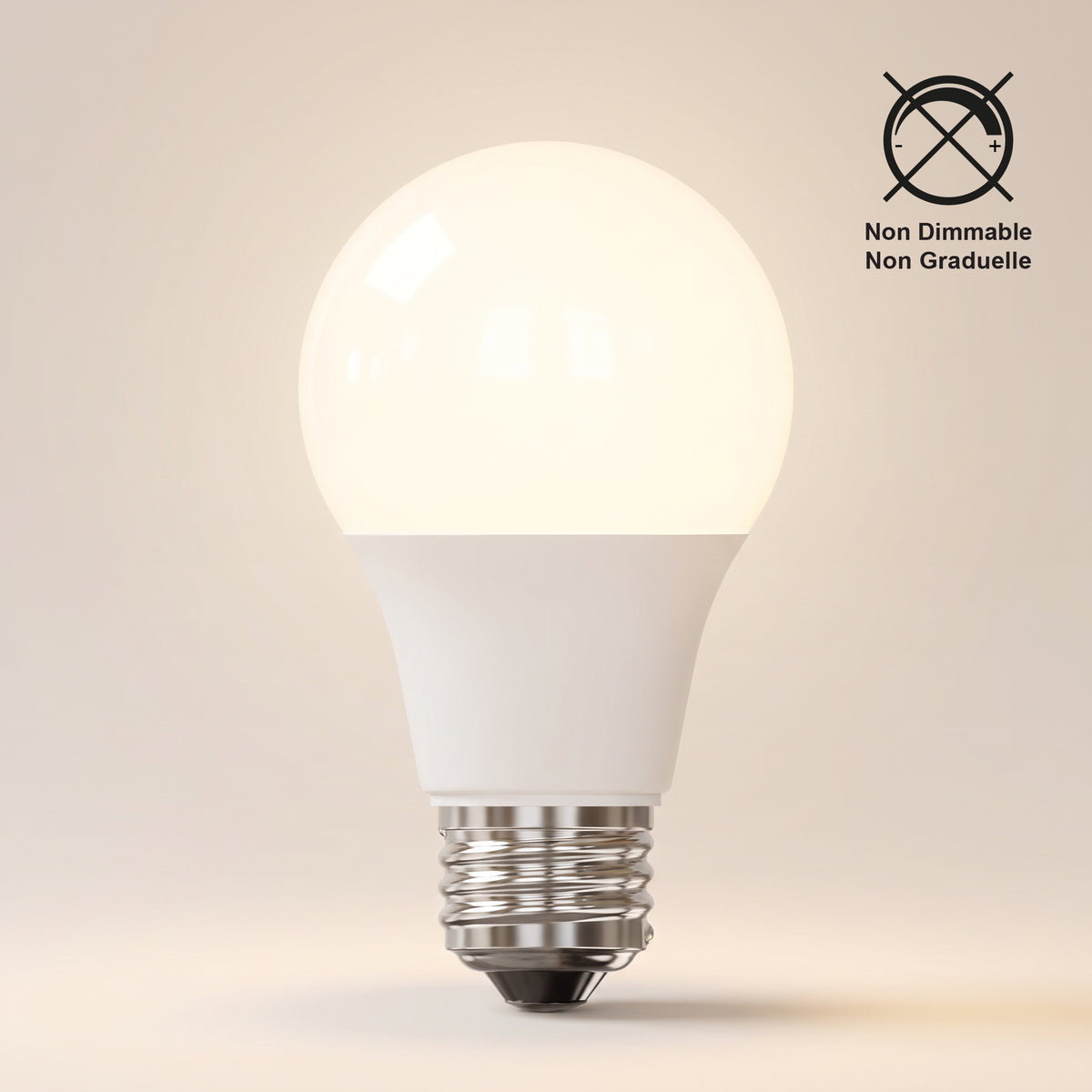 Xtricity LED A19 Bulb — 9W / 120V / E26 / 800 Lumens / 3000K Soft White (1-Pack)