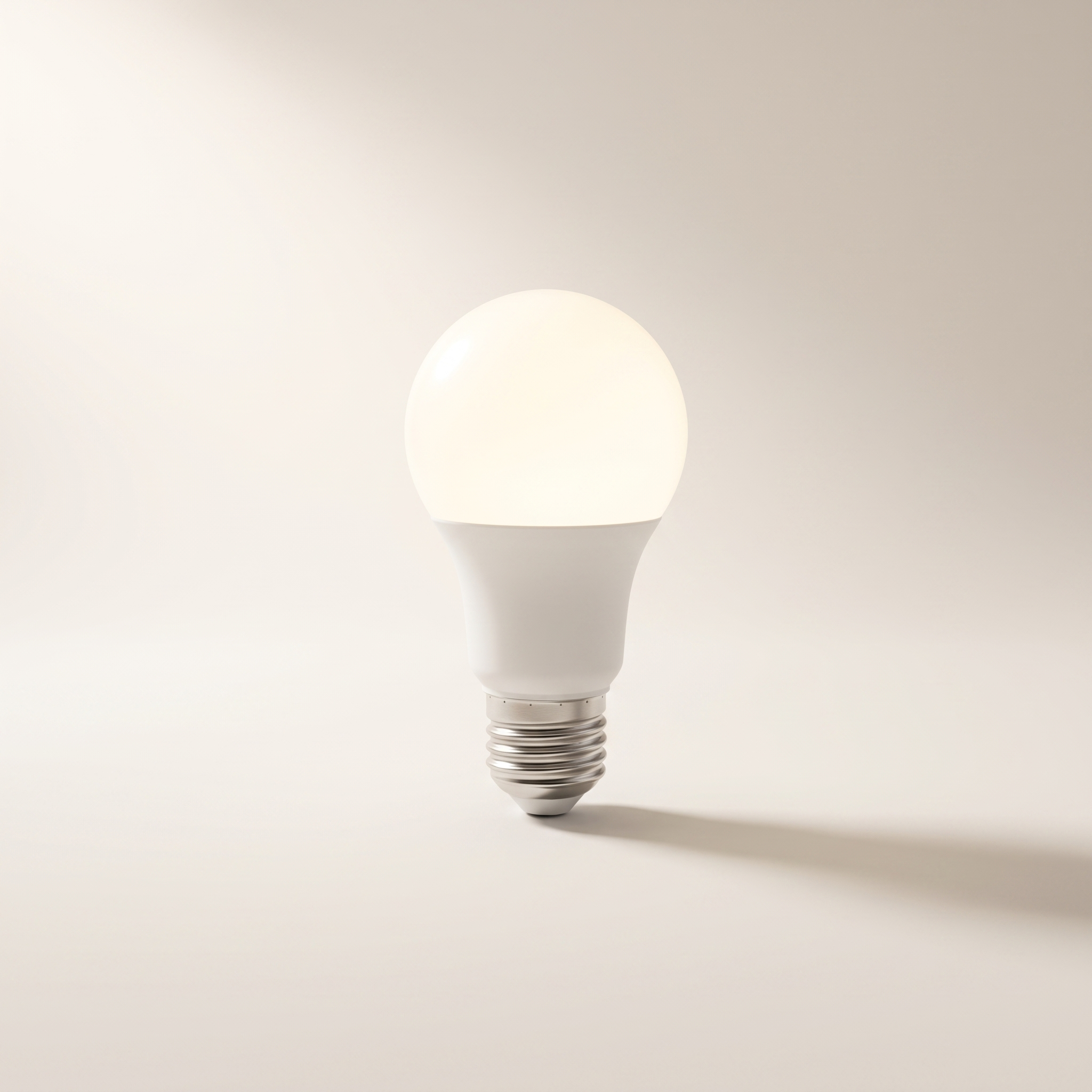 Xtricity LED A19 Bulb — 9W / 120V / E26 / 800 Lumens / 3000K Soft White (6-Pack)