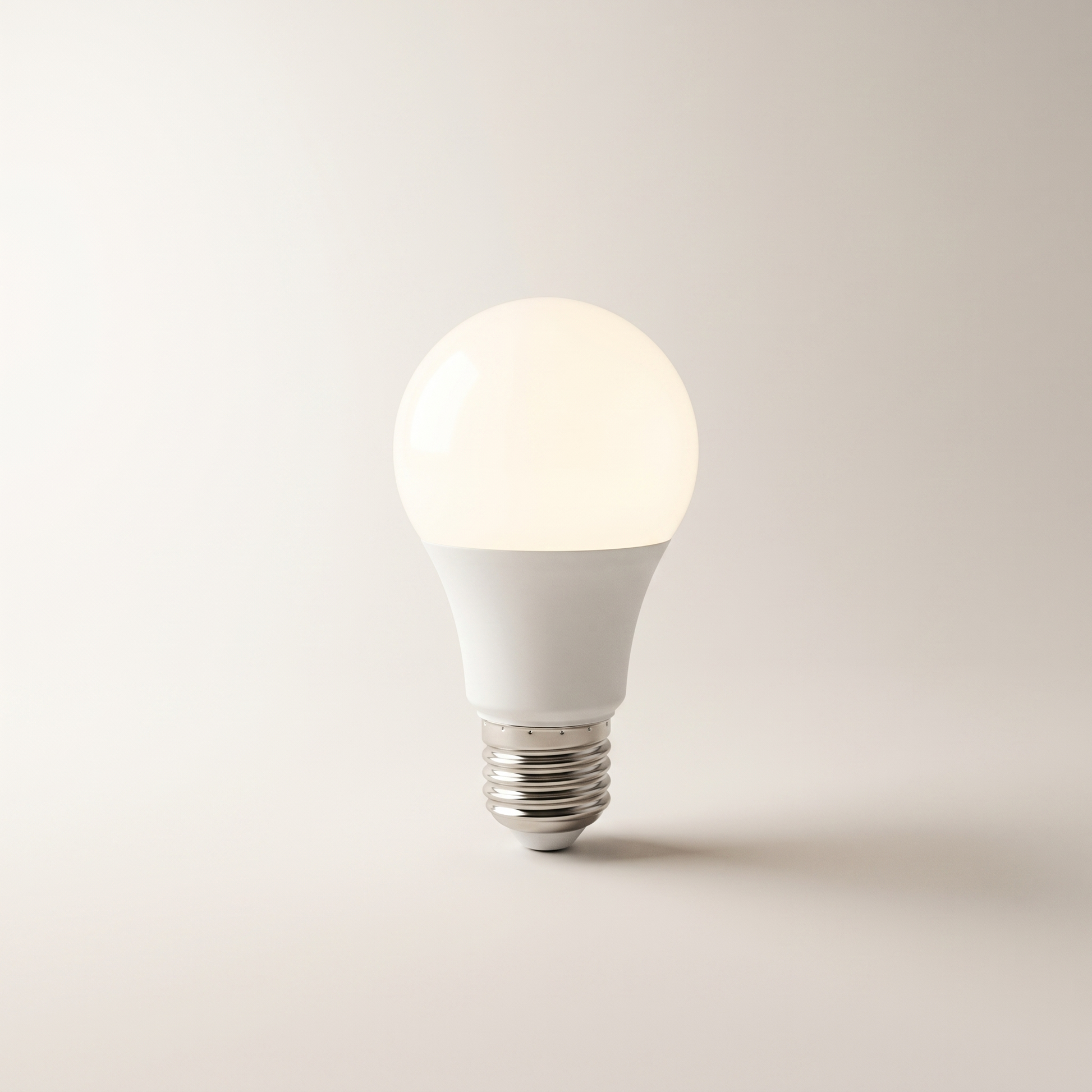 LED Type A19 9.5W / 120V / E26 / 3000K Soft White Dimmable 1-Pack