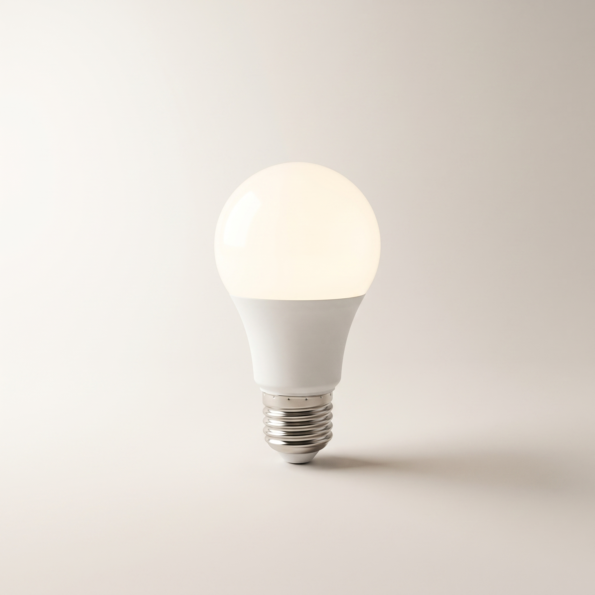 LED Type A19 9.5W / 120V / E26 / 3000K Soft White Dimmable 1-Pack