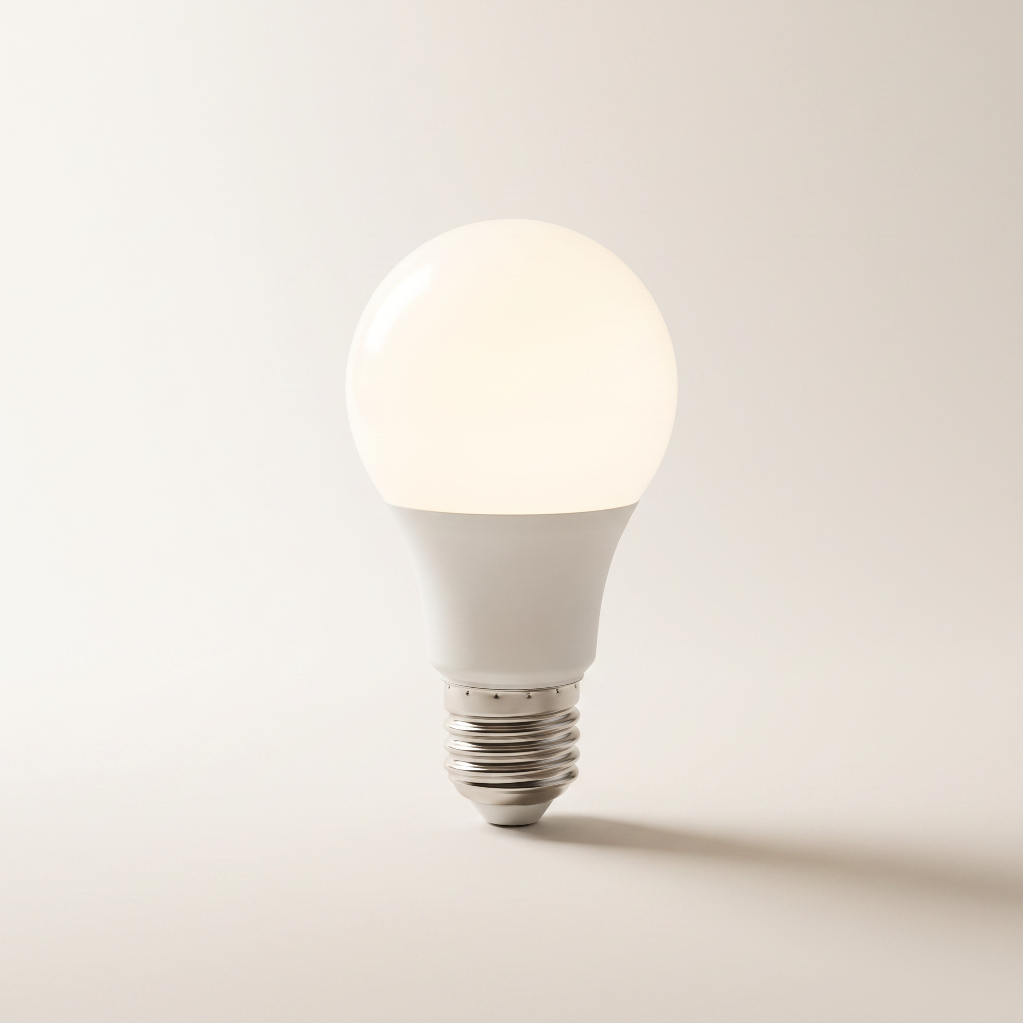 LED Type A19 9.5W / 120V / E26 / 3000K Soft White Dimmable 2-Pack