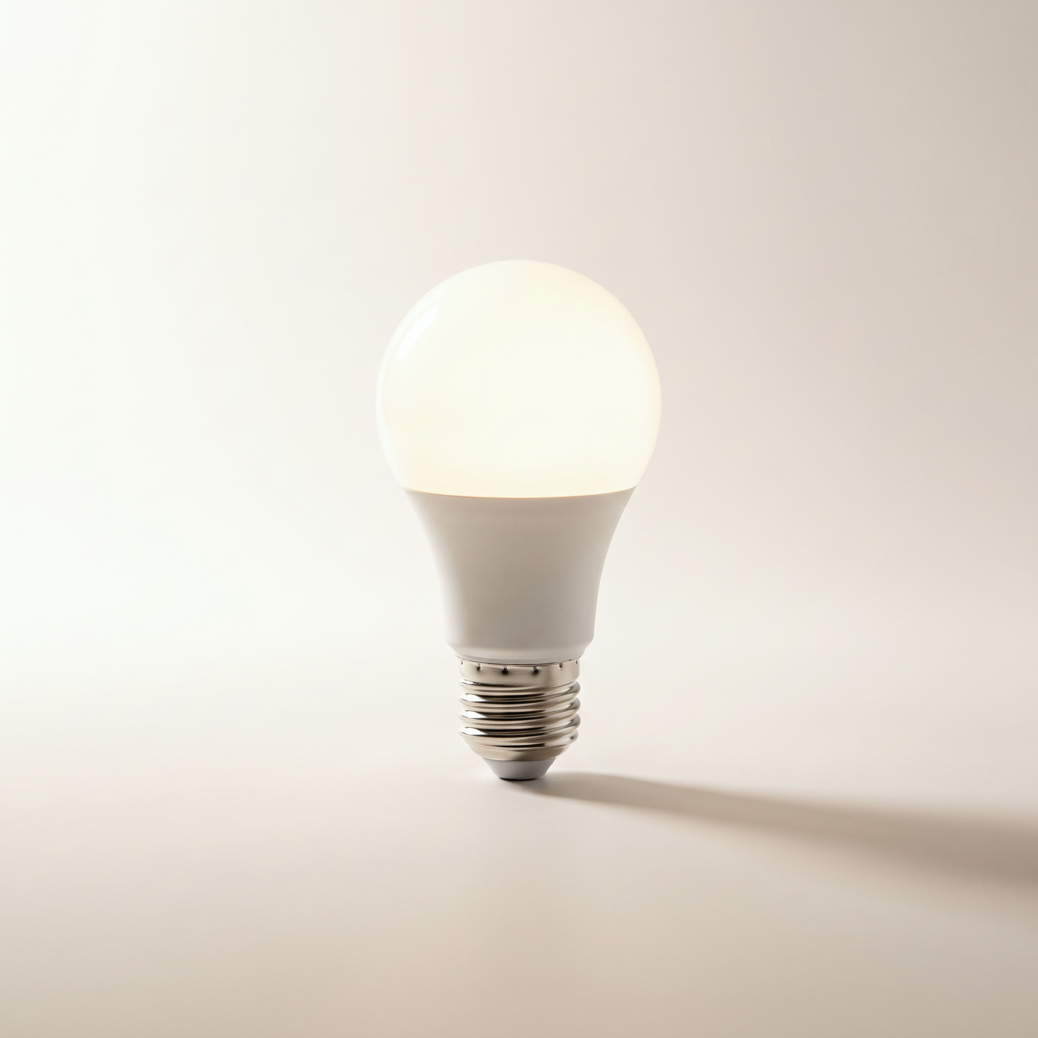 LED Type A19 9.5W / 120V / E26 / 3000K Soft White Dimmable 6-Pack
