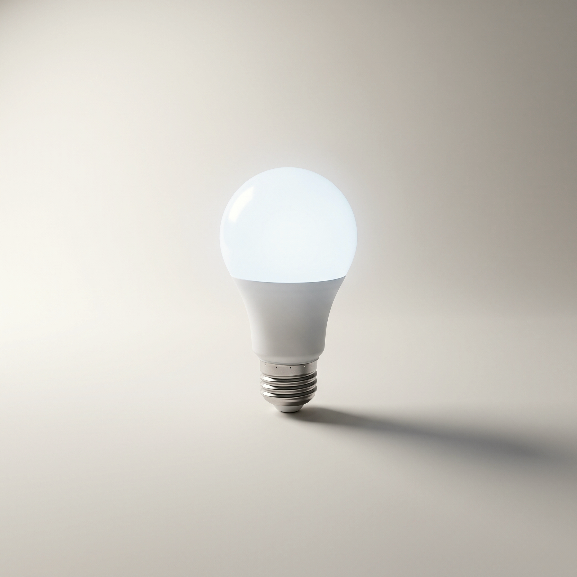 Xtricity LED A19 Bulb — 9.5W / 120V / E26 / 800 Lumens / 5000K Daylight, Dimmable (1-Pack)