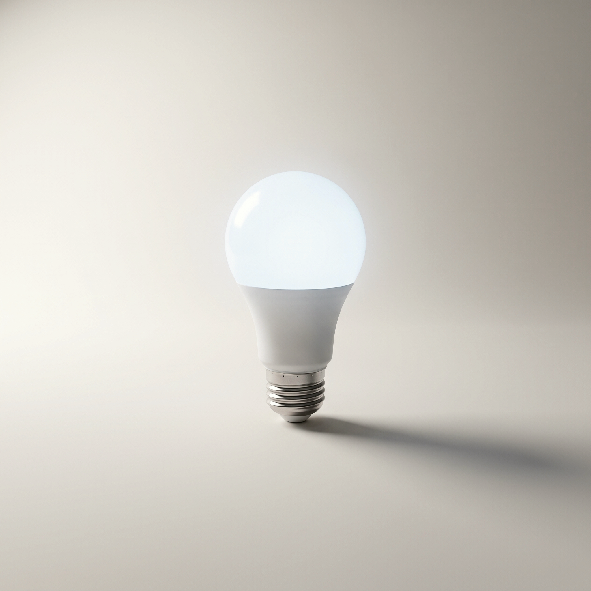 Xtricity LED A19 Bulb — 9.5W / 120V / E26 / 800 Lumens / 5000K Daylight, Dimmable (1-Pack)