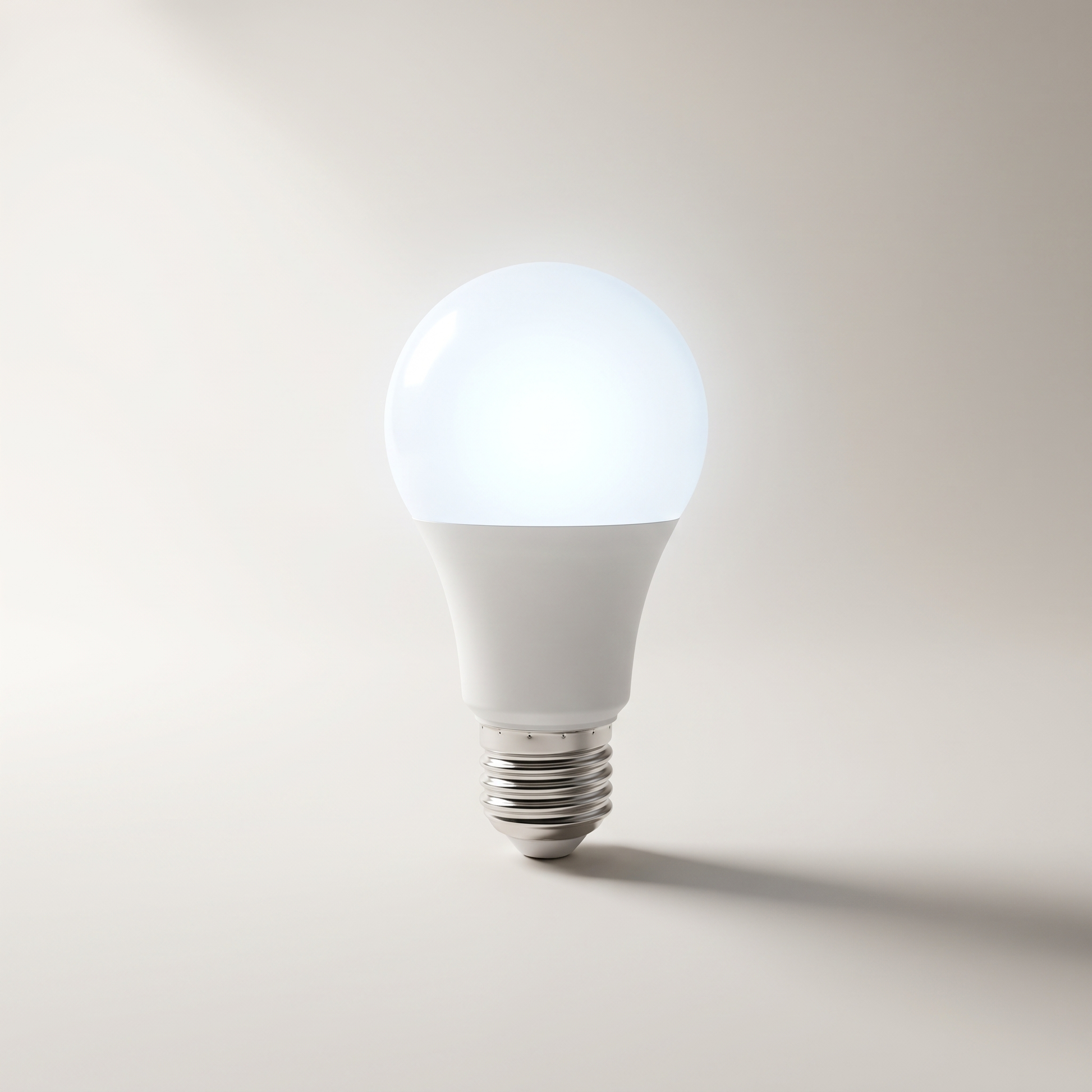 Xtricity LED A19 Bulb — 9.5W / 120V / E26 / 800 Lumens / 5000K Daylight, Dimmable (2-Pack)