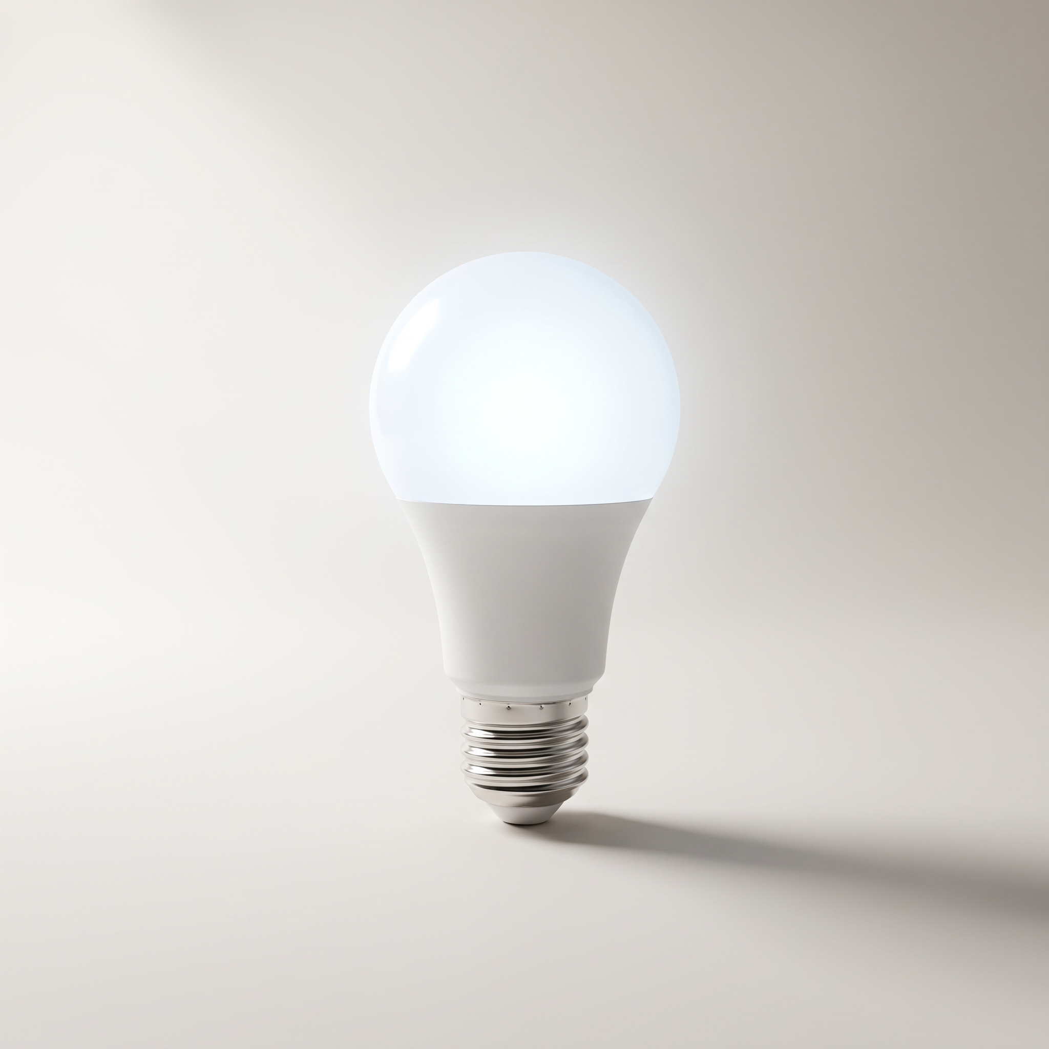 Xtricity LED A19 Bulb — 9.5W / 120V / E26 / 800 Lumens / 5000K Daylight, Dimmable (2-Pack)