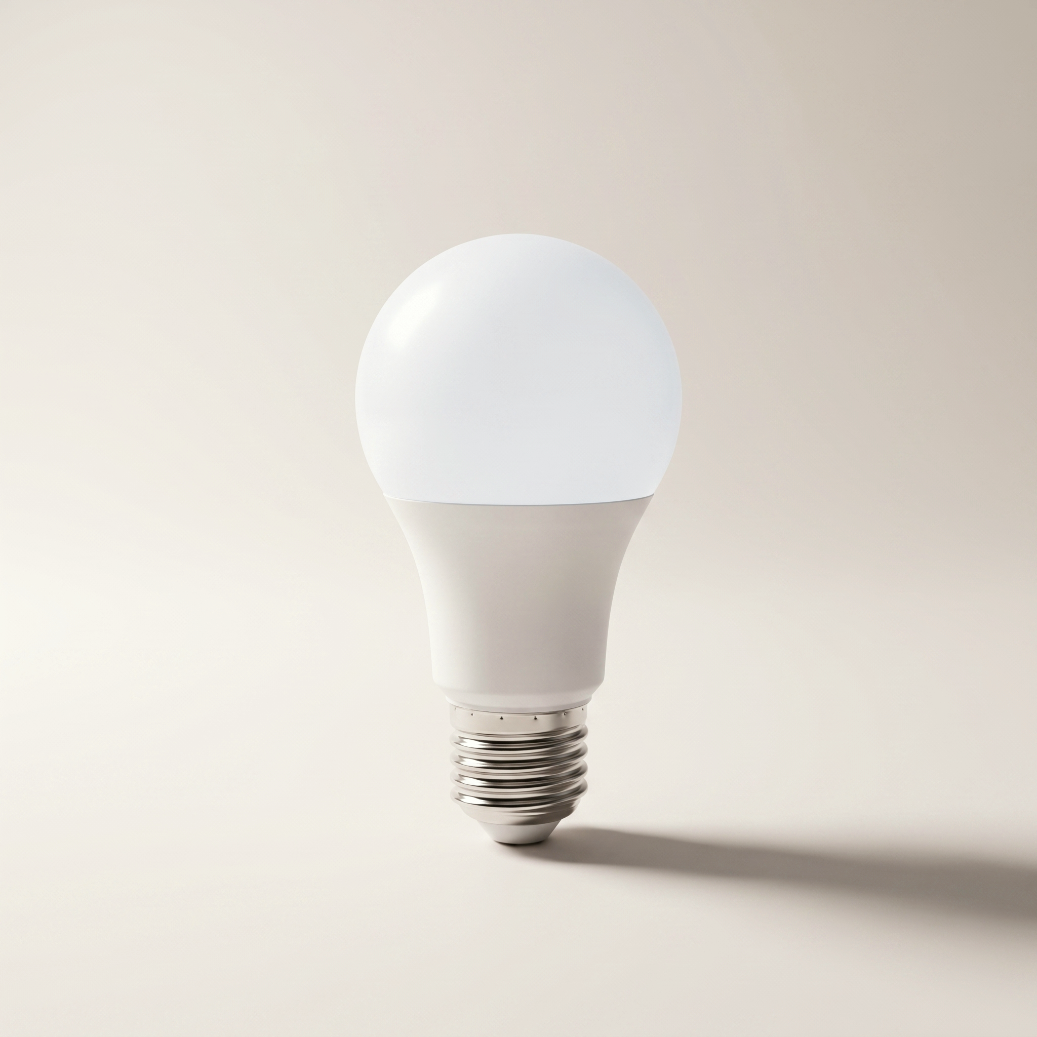 LED Type A19 9.5W / 120V / E26 / 5000K Daylight Dimmable 6-Pack
