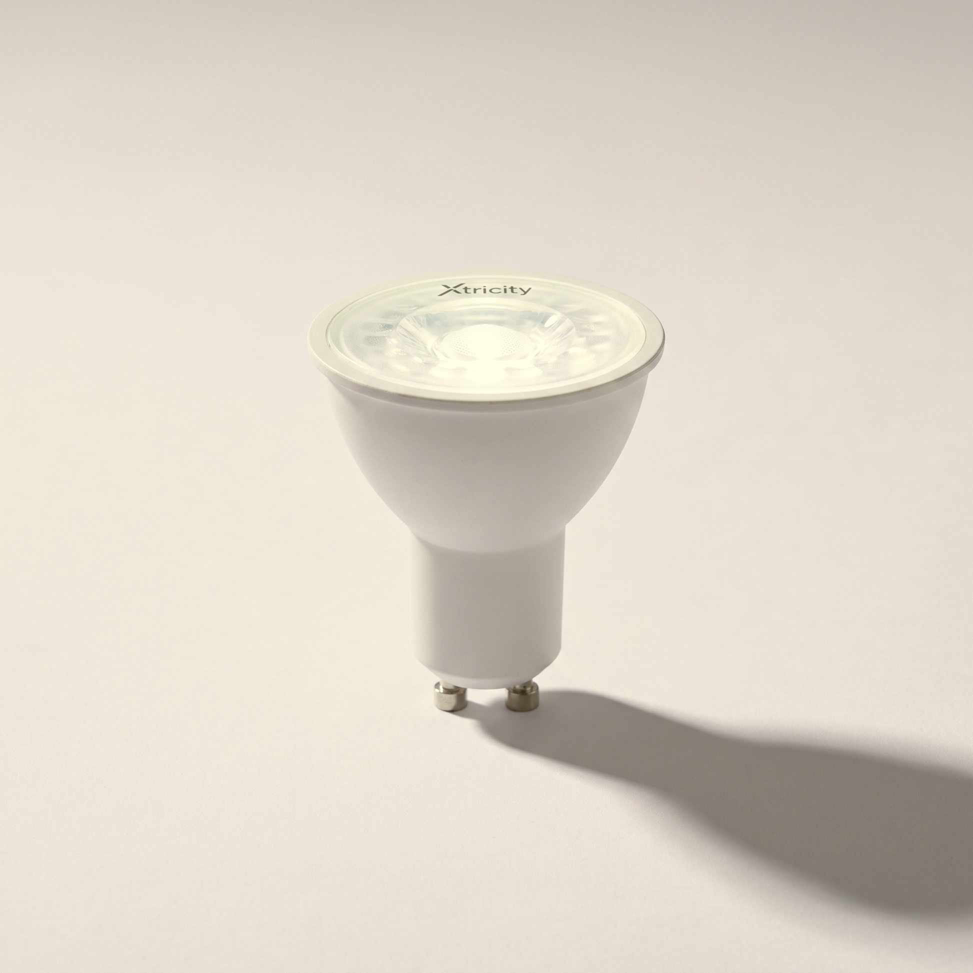 Xtricity LED GU10 Spotlight — 7W / 120V / GU10 / 500 Lumens / 5000K Daylight, 40° Flood, Dimmable (4-Pack)