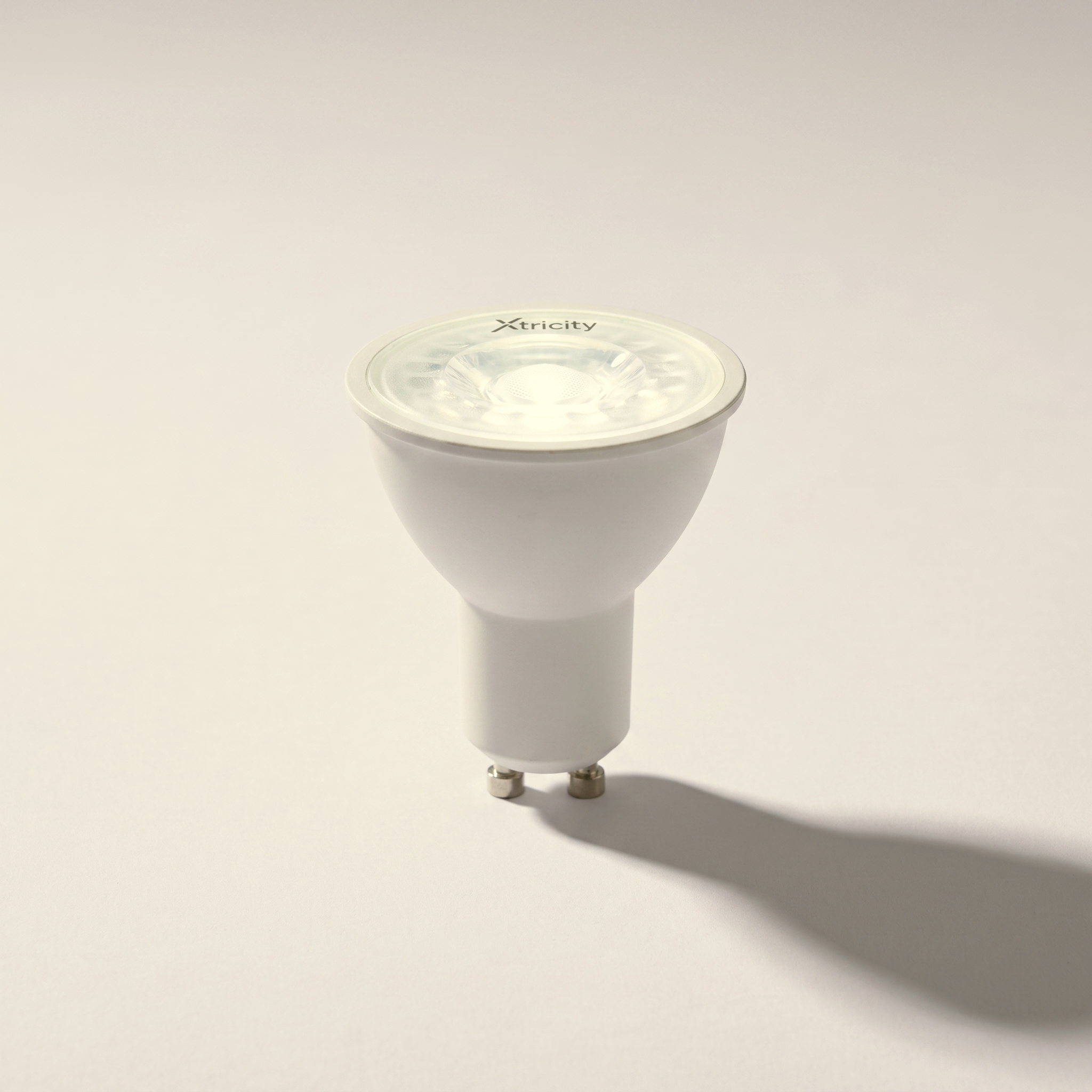 Xtricity LED GU10 Spotlight — 7W / 120V / GU10 / 500 Lumens / 5000K Daylight, 40° Flood, Dimmable (4-Pack)