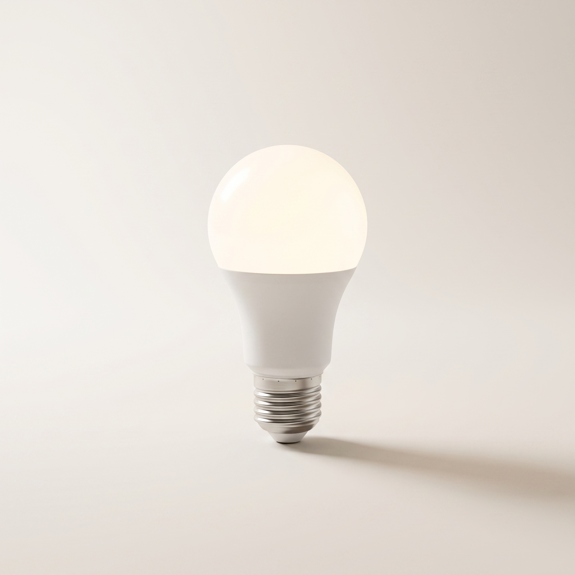 Xtricity LED A19 Bulb — 6W / 120V / E26 / 450 Lumens / 3000K Soft White (1-Pack)