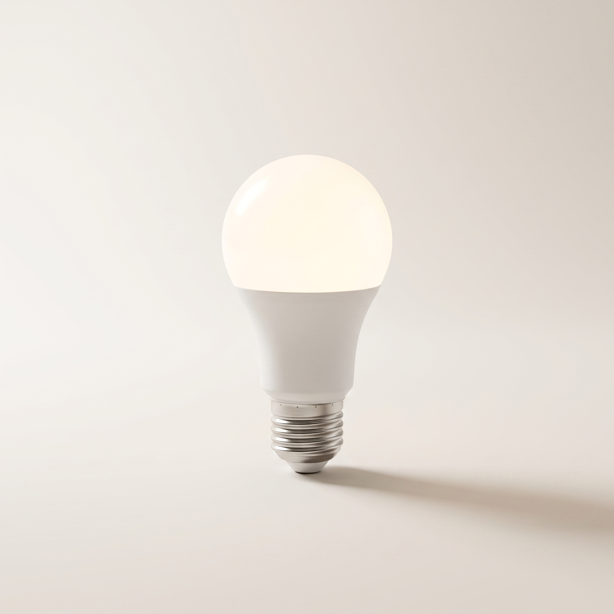 Xtricity LED A19 Bulb — 6W / 120V / E26 / 450 Lumens / 3000K Soft White (1-Pack)