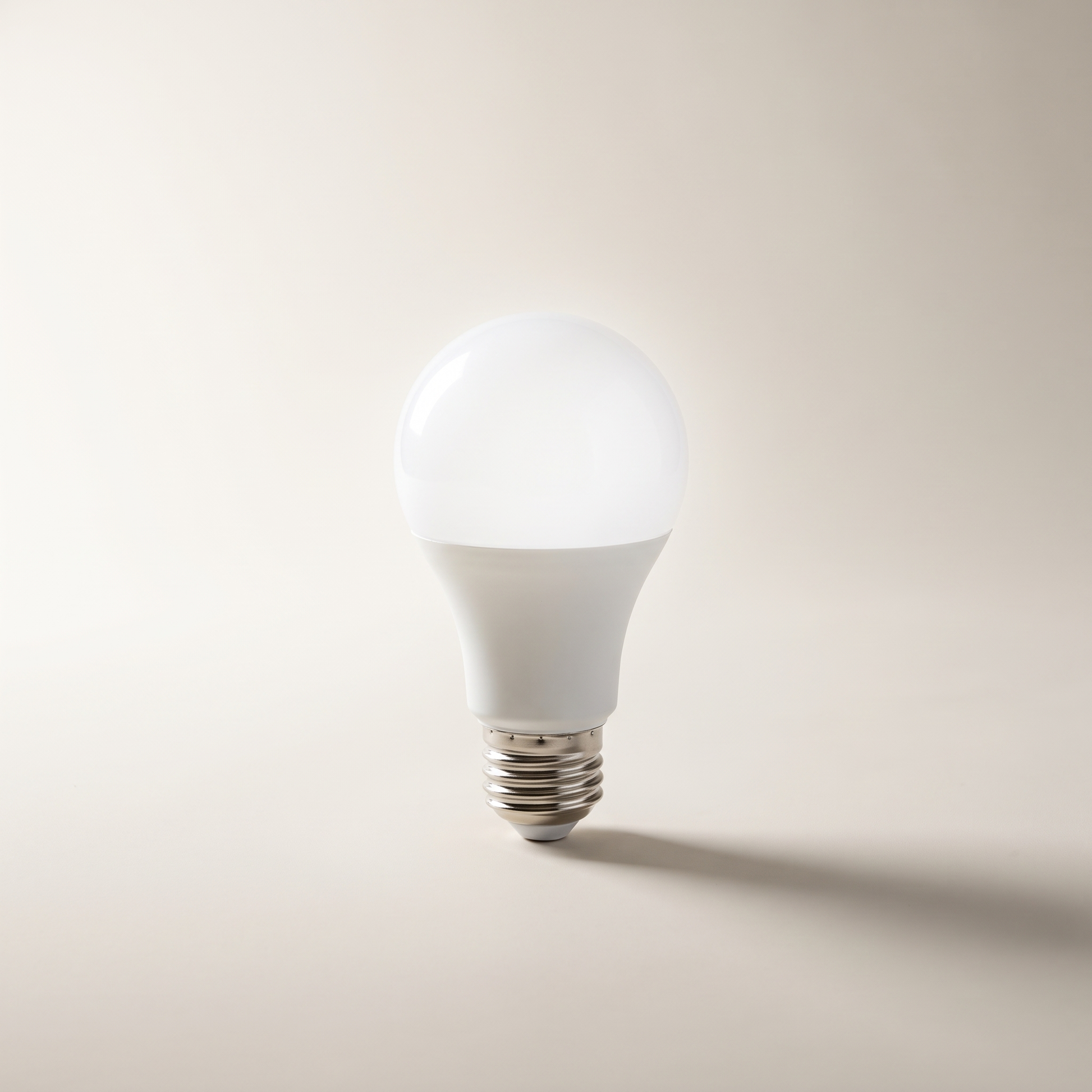 LED Type A19 6W / 120V / E26 / 5000K Daylight 1-Pack