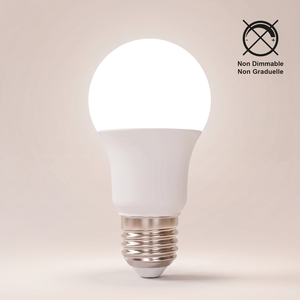 Xtricity LED Type A19 Bulb — 9W / 120V / E26 / 800 Lumens / 5000K Daylight (Single)