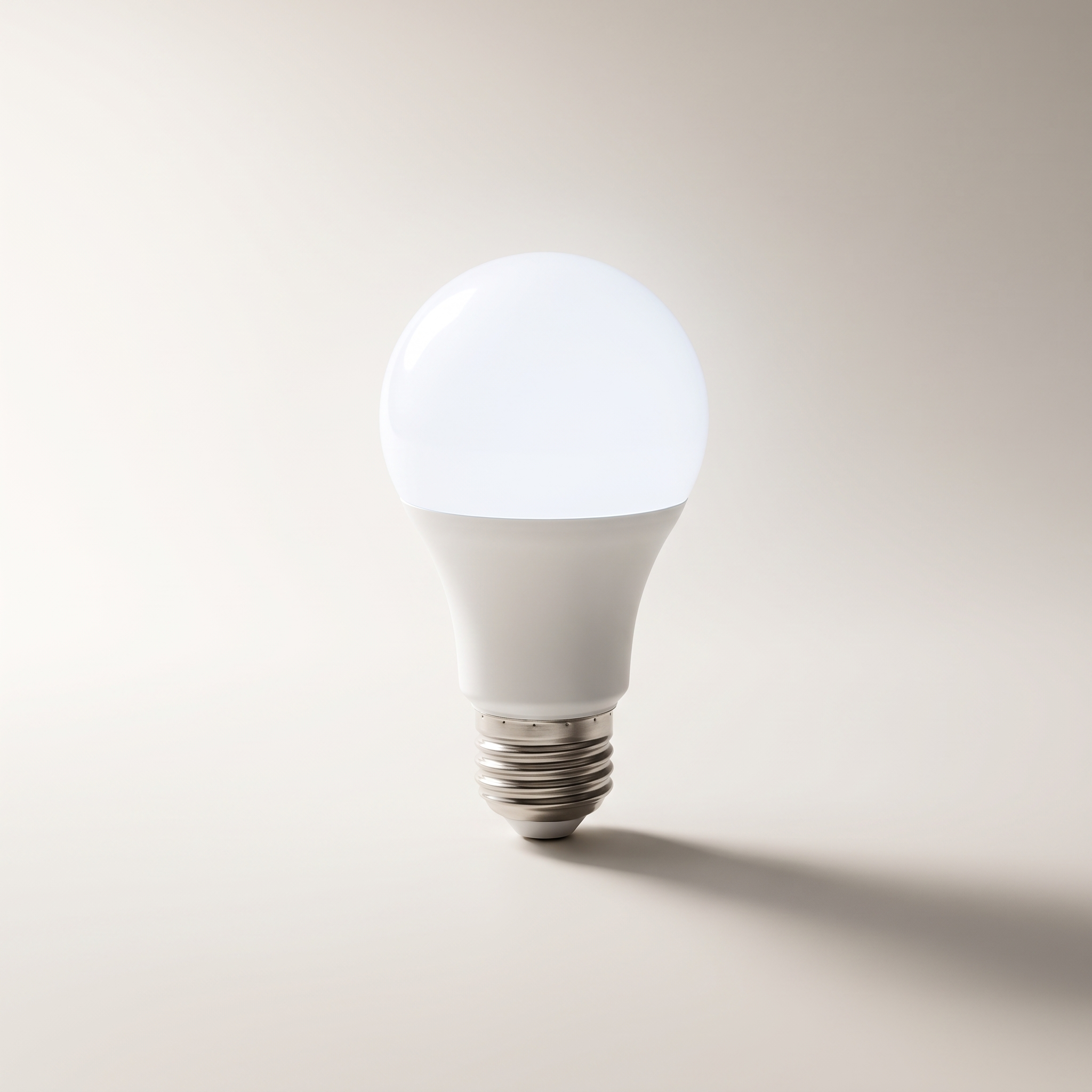 Xtricity LED TriLight A19 — 9W / 120V / E26 / 800 Lumens / 5000K Daylight (Dim from Standard Switch)