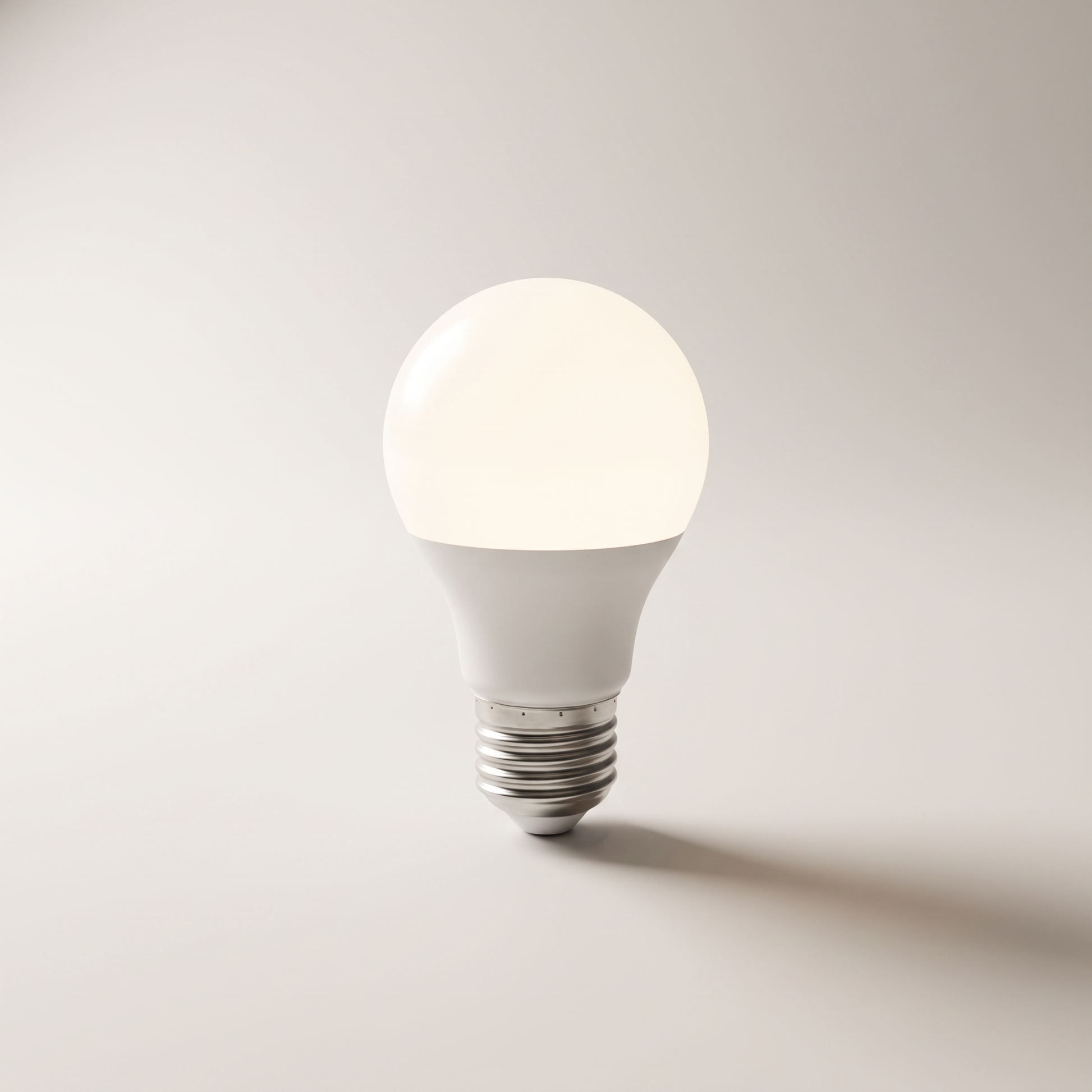 Xtricity LED A15 Bulb — 7W / 120V / E26 / 500 Lumens / 3000K Soft White, Dimmable (2-Pack)