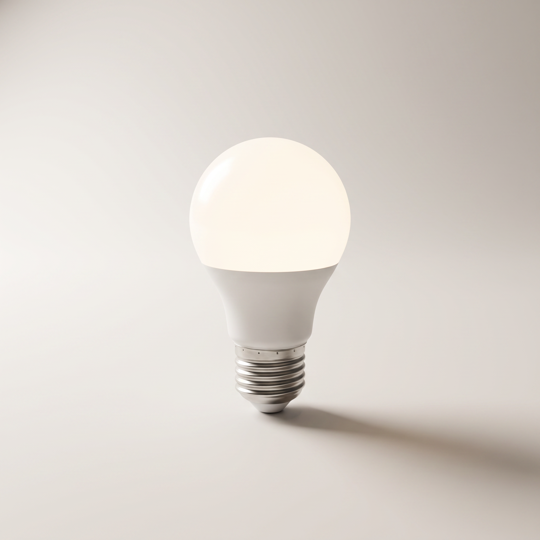 Xtricity LED A15 Bulb — 7W / 120V / E26 / 500 Lumens / 3000K Soft White, Dimmable (2-Pack)
