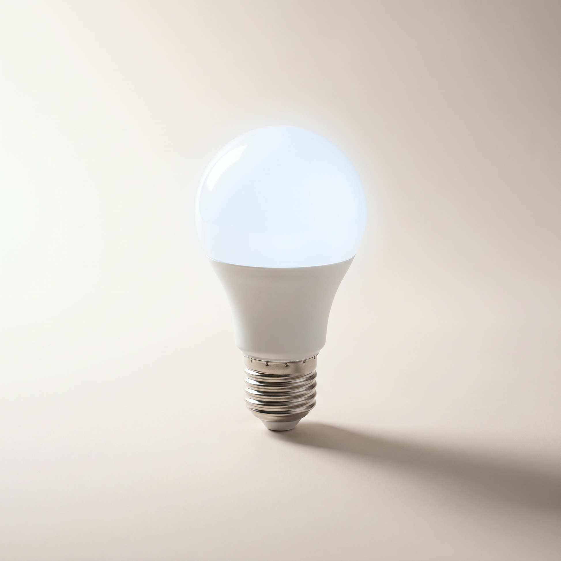 Xtricity LED A15 Bulb — 7W / 120V / E26 / 500 Lumens / 5000K Daylight, Dimmable (2-Pack)
