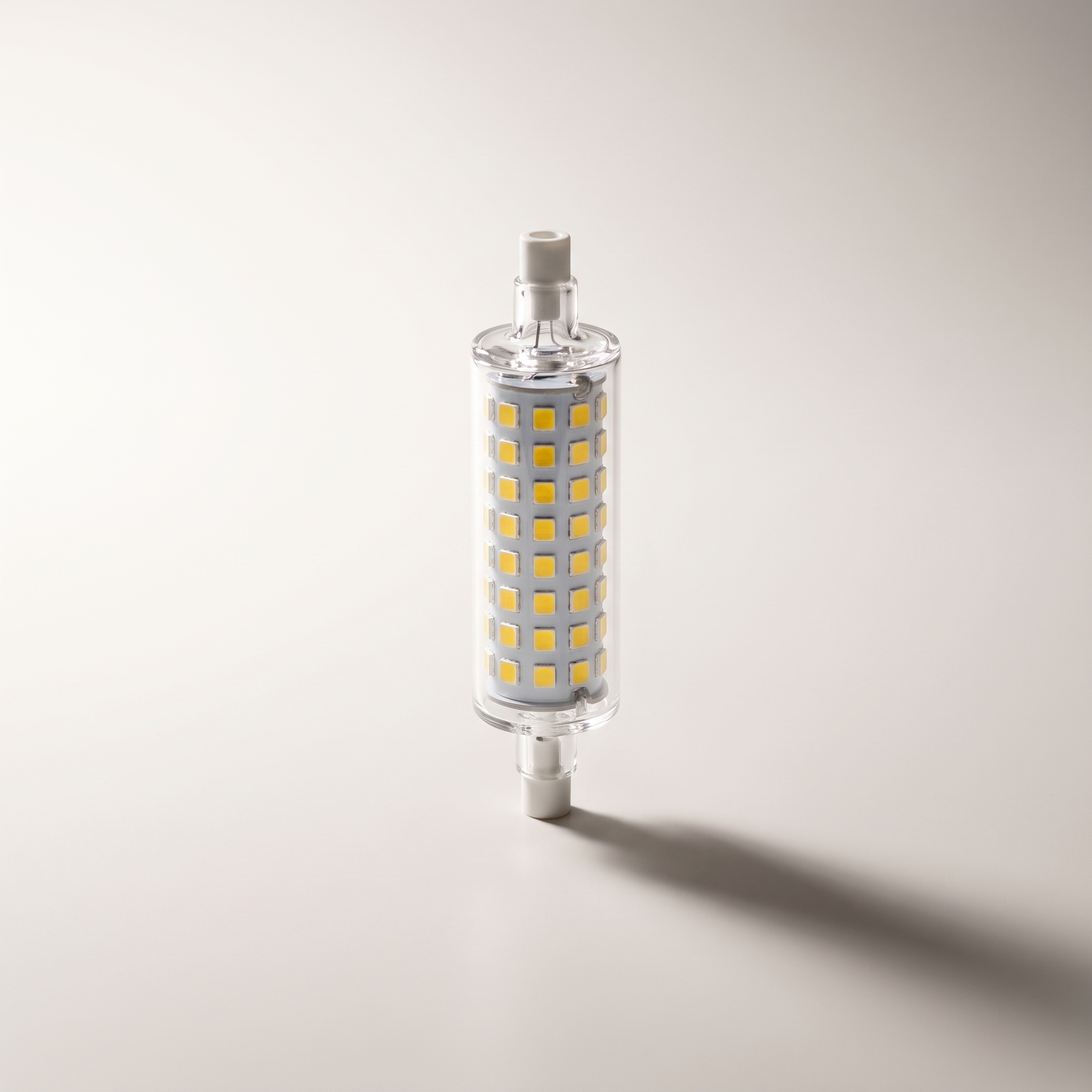 Xtricity LED R7S J-Type Linear — 118 mm / 15W / 120V / R7S / 1500 Lumens / 5000K Daylight, Dimmable (1-Pack)