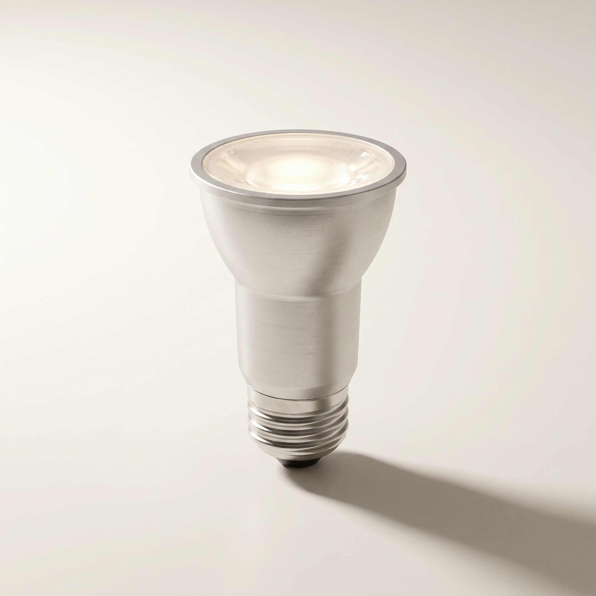 Xtricity LED PAR16 Spotlight — 6W / 120V / E26 / 500 Lumens / 3000K Soft White, 40° Beam, Dimmable (2-Pack)