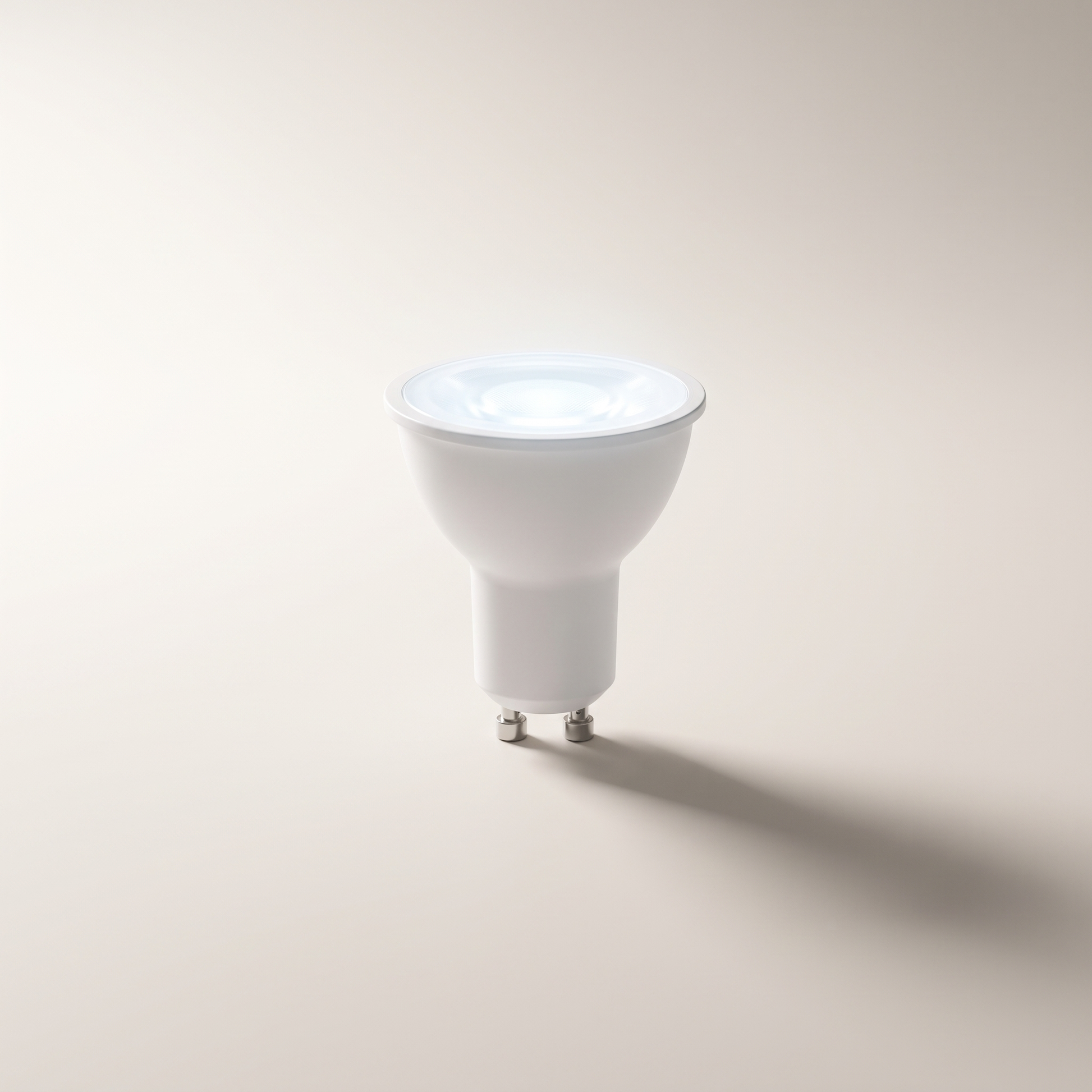 Xtricity LED GU10 Spotlight — 7W / 120V / GU10 / 500 Lumens / 5000K Daylight, Dimmable (1-Pack)