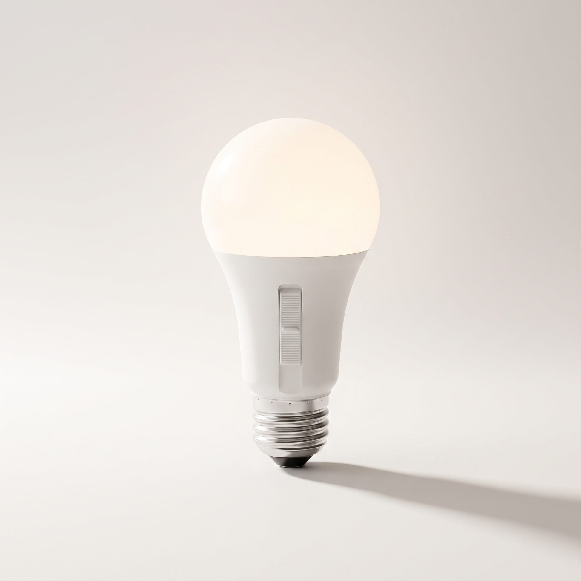 Xtricity LED A19 Color-Changing Bulb — 5W, Integrated Switch, E26, 1-Pack