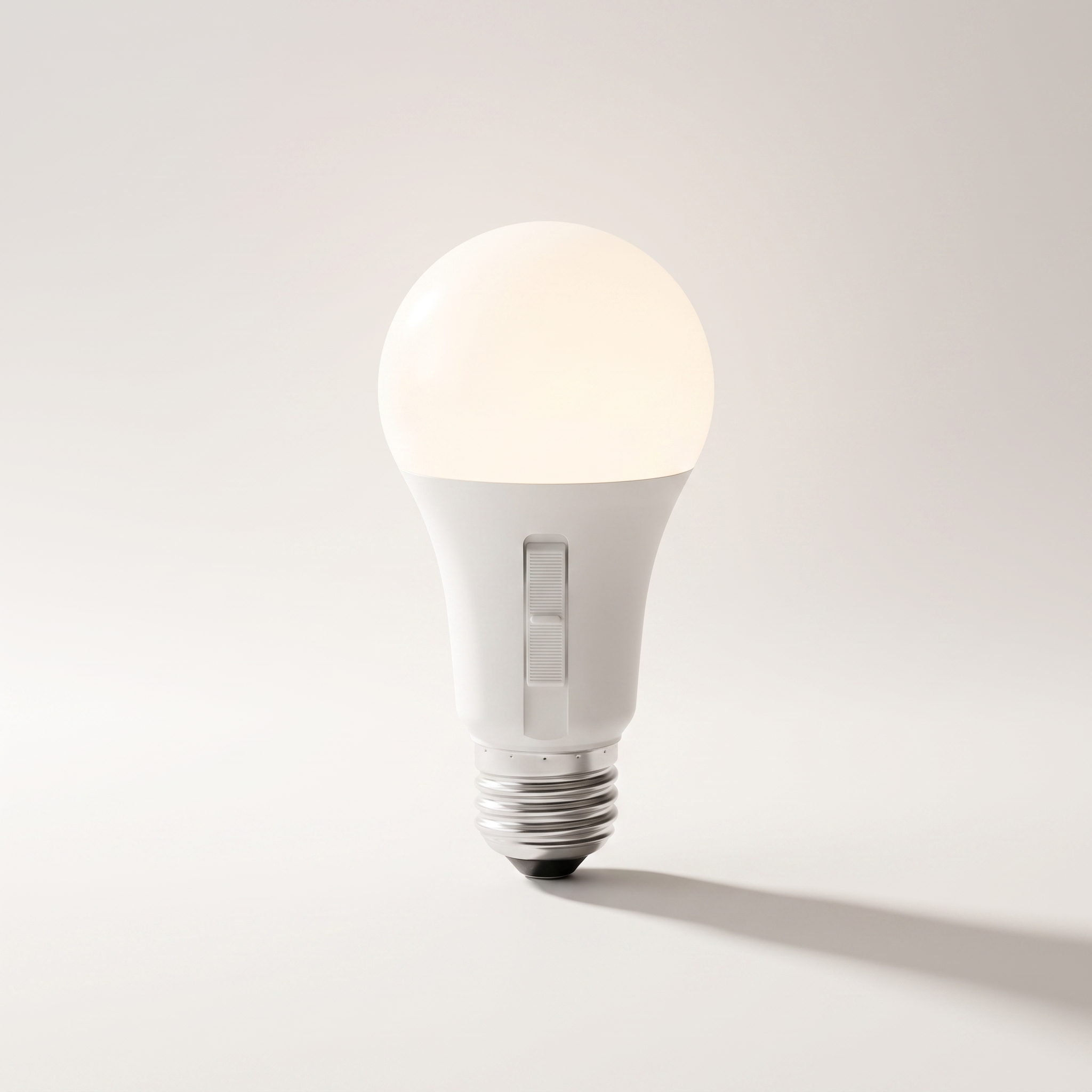 Xtricity LED A19 Color-Changing Bulb — 5W, Integrated Switch, E26, 1-Pack