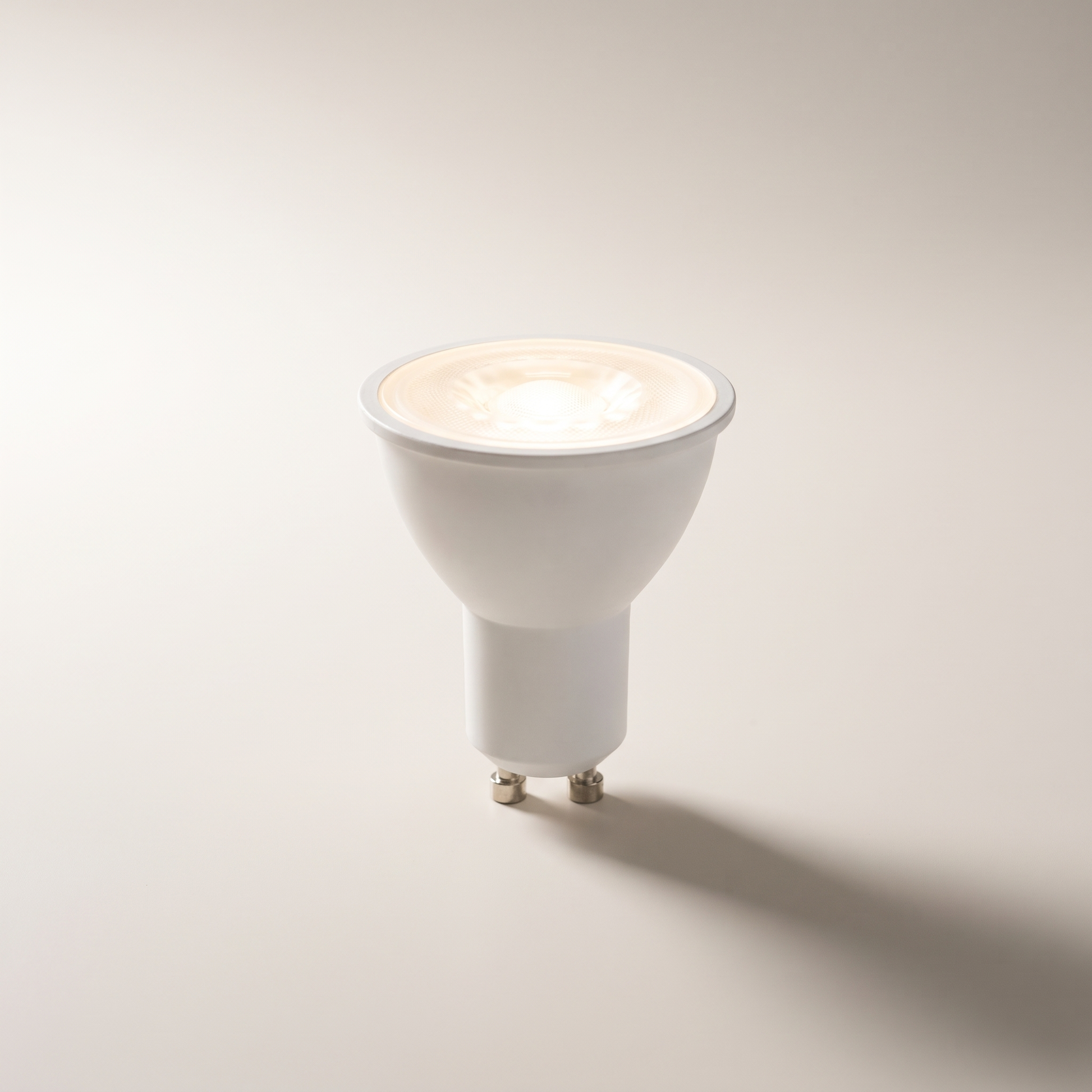 Xtricity LED GU10 Spotlight — 7W (50W eq.), 3000K Soft White, Dimmable
