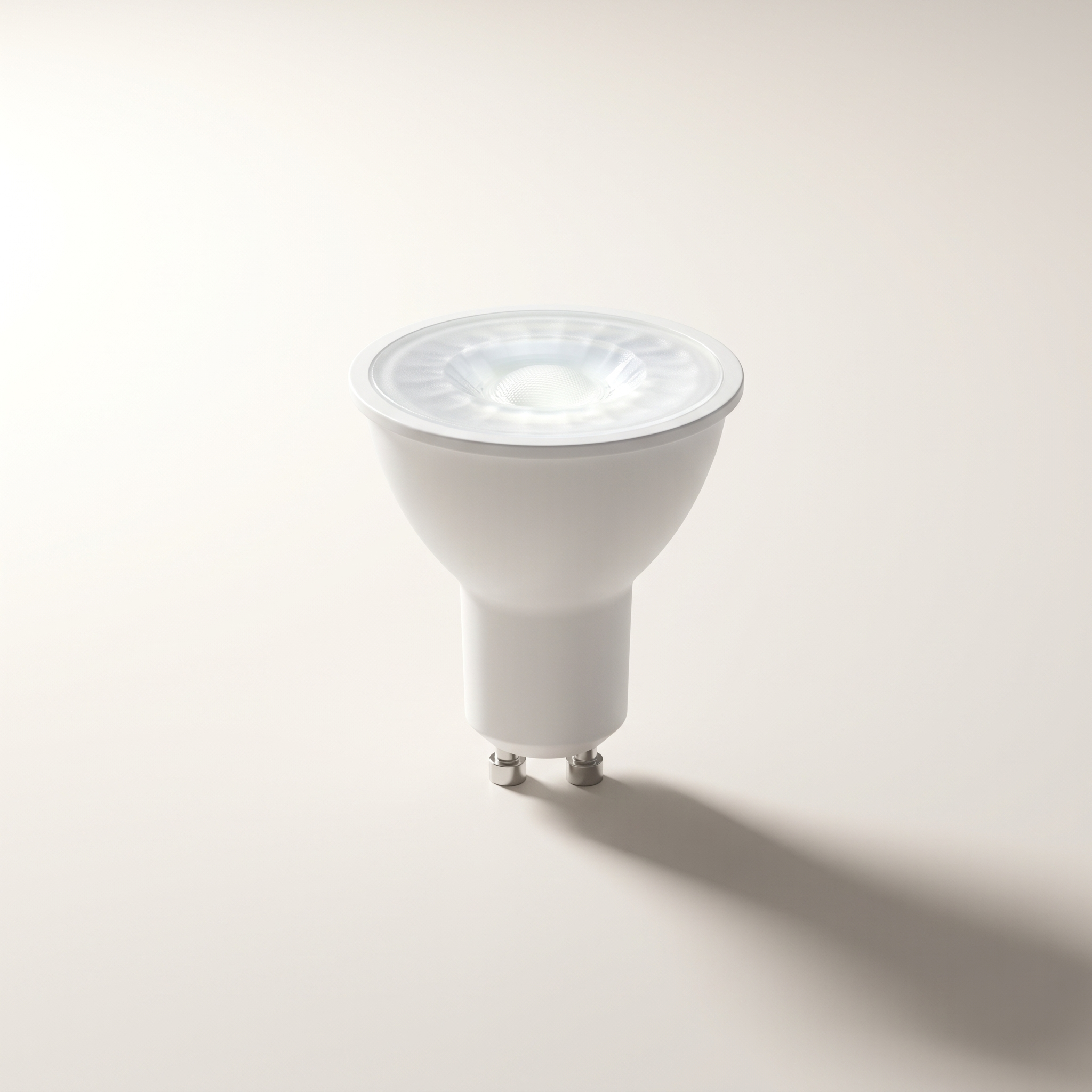 Xtricity LED GU10 Spotlight — 7W / 120V / GU10 / 500 Lumens / 5000K Daylight, 40° Beam, Dimmable