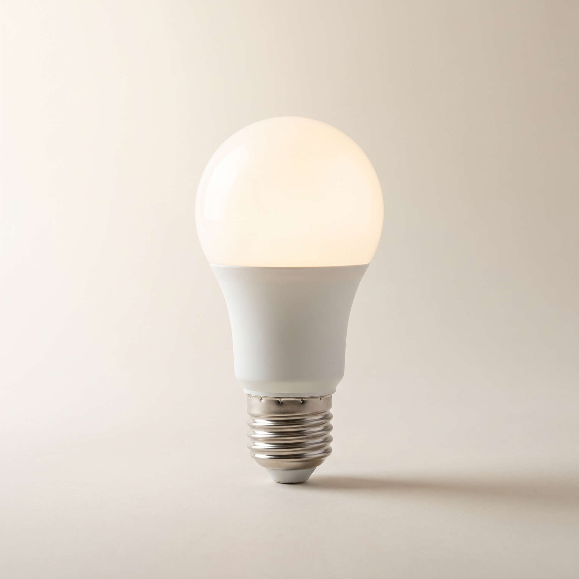 Xtricity LED A19 Bulb — 9W (60W eq.), 800L, 3000K Soft White, Non-Dimmable (Single)
