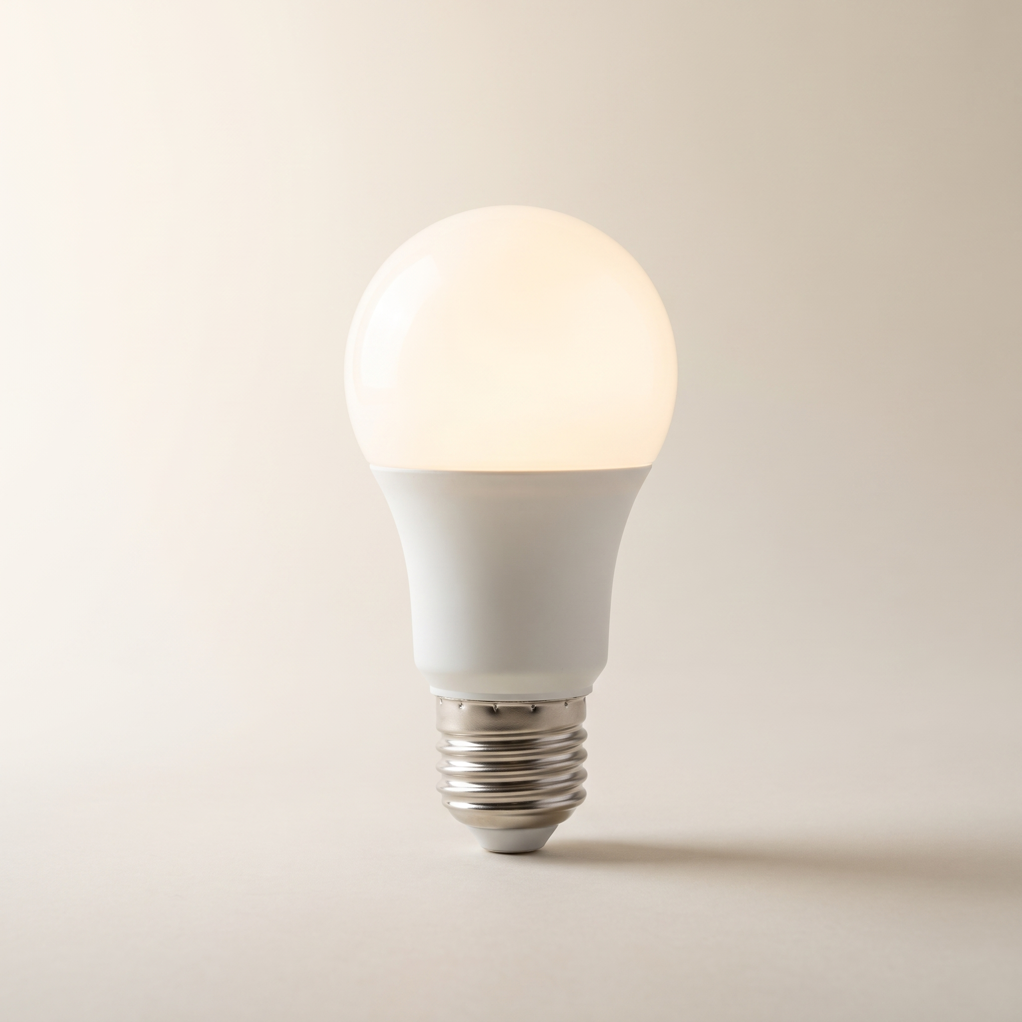 Xtricity LED A19 Bulb — 9W (60W eq.), 800L, 3000K Soft White, Non-Dimmable (Single)