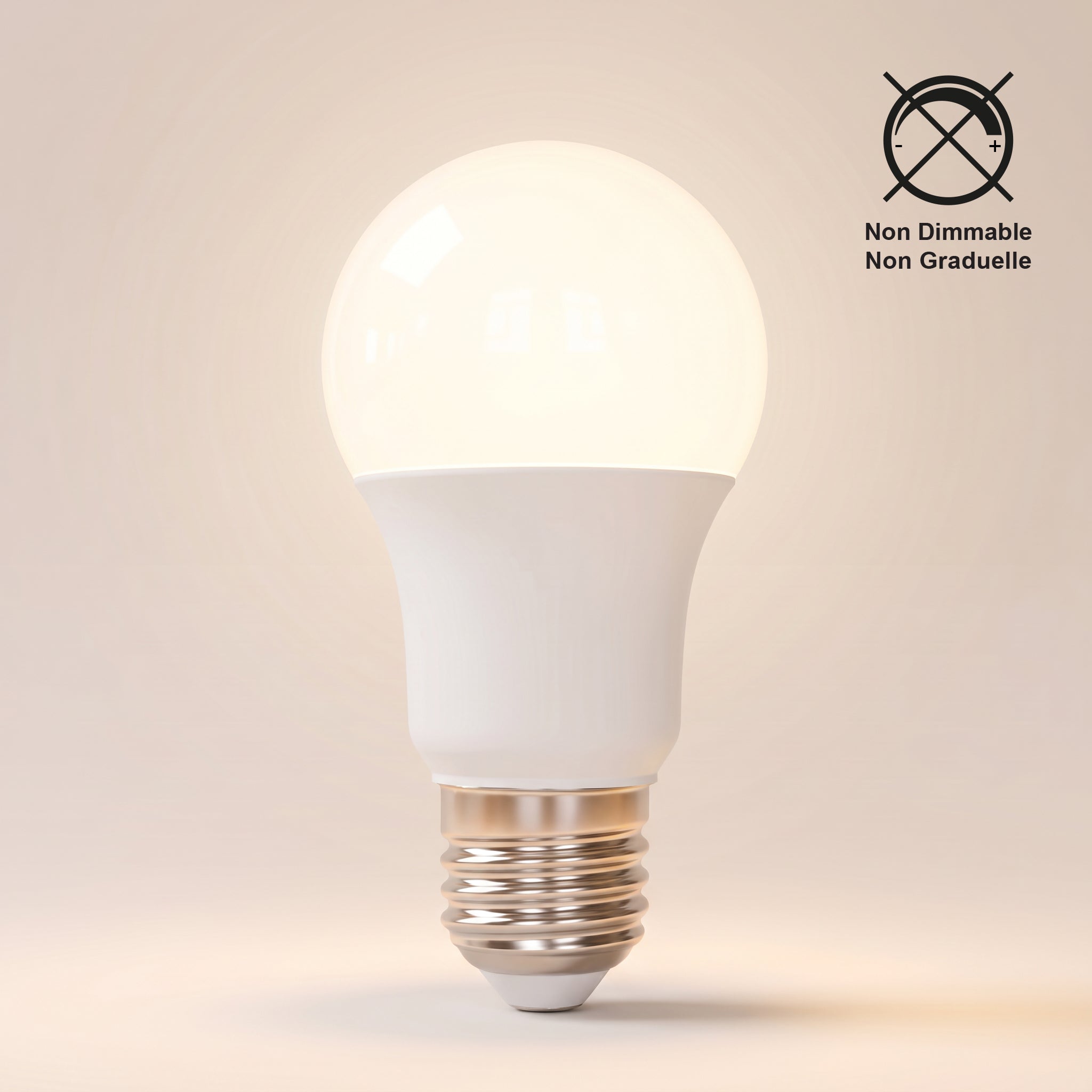 Xtricity LED A19 Bulb — 9W (60W eq.), 800L, 3000K Soft White, Non-Dimmable (Single)