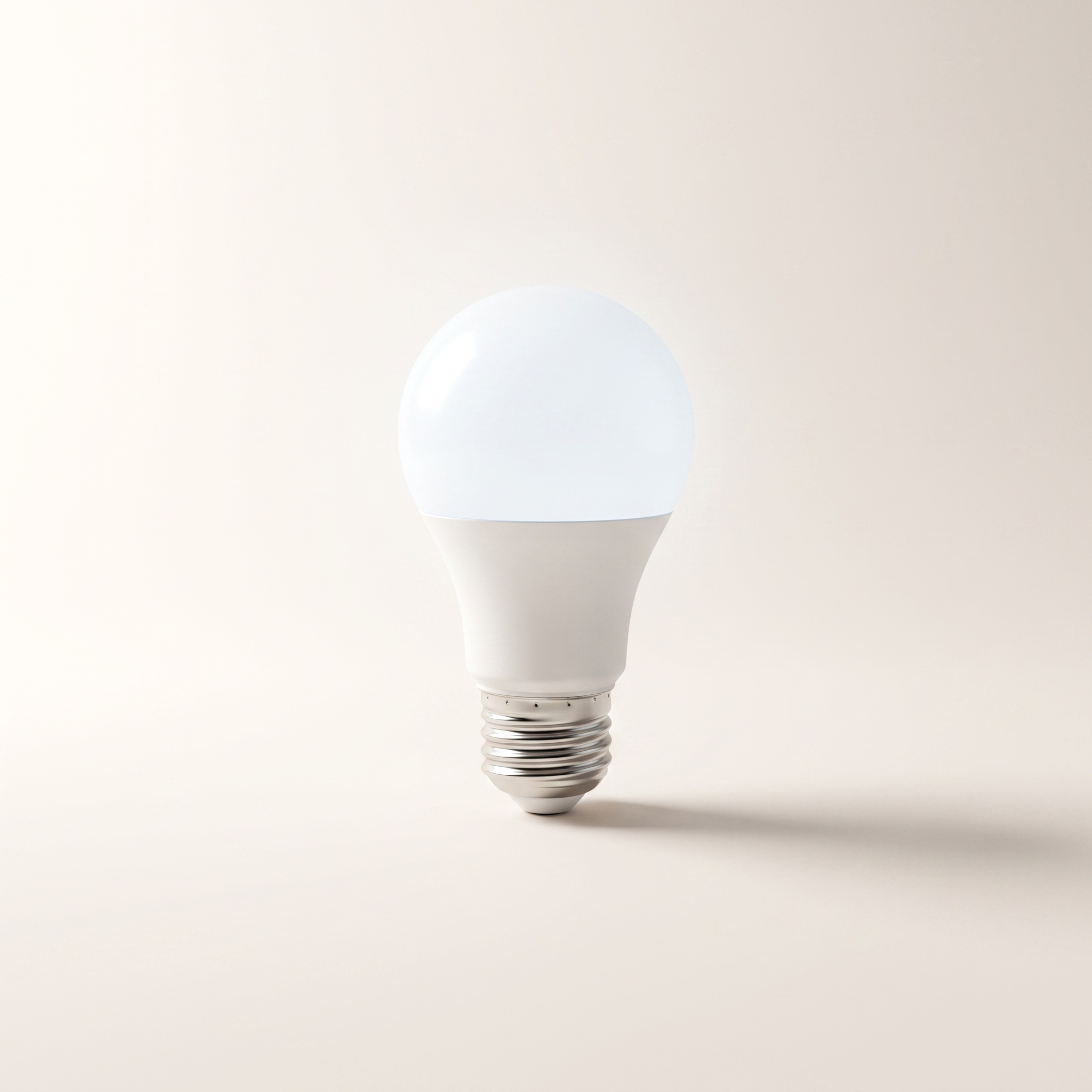 Xtricity LED A19 Bulb — 6W (40W eq.), 5000K Daylight, Non-Dimmable, 4-Pack