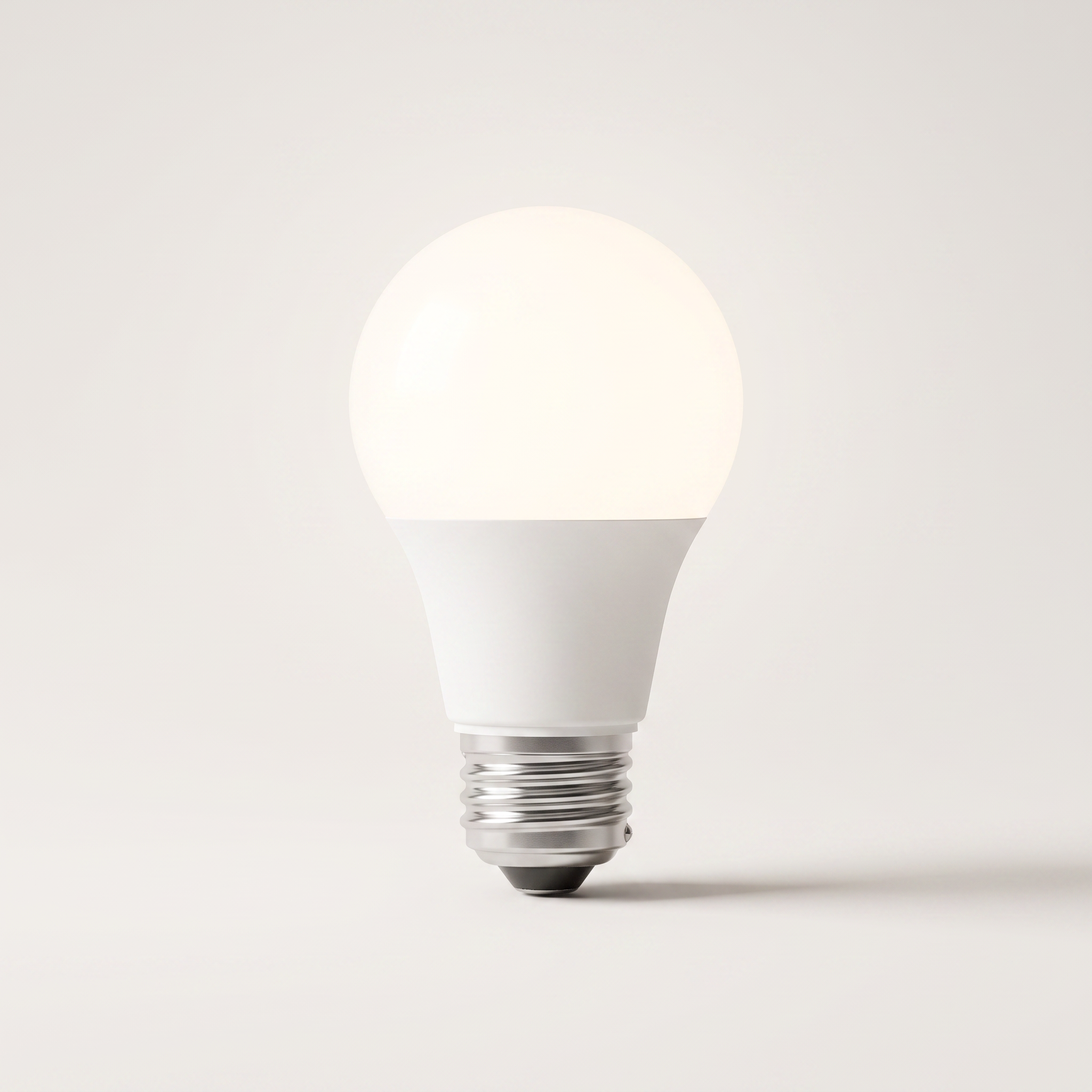 Xtricity LED A19 Bulb — 6W, 3000K Soft White, Non-Dimmable (Single)