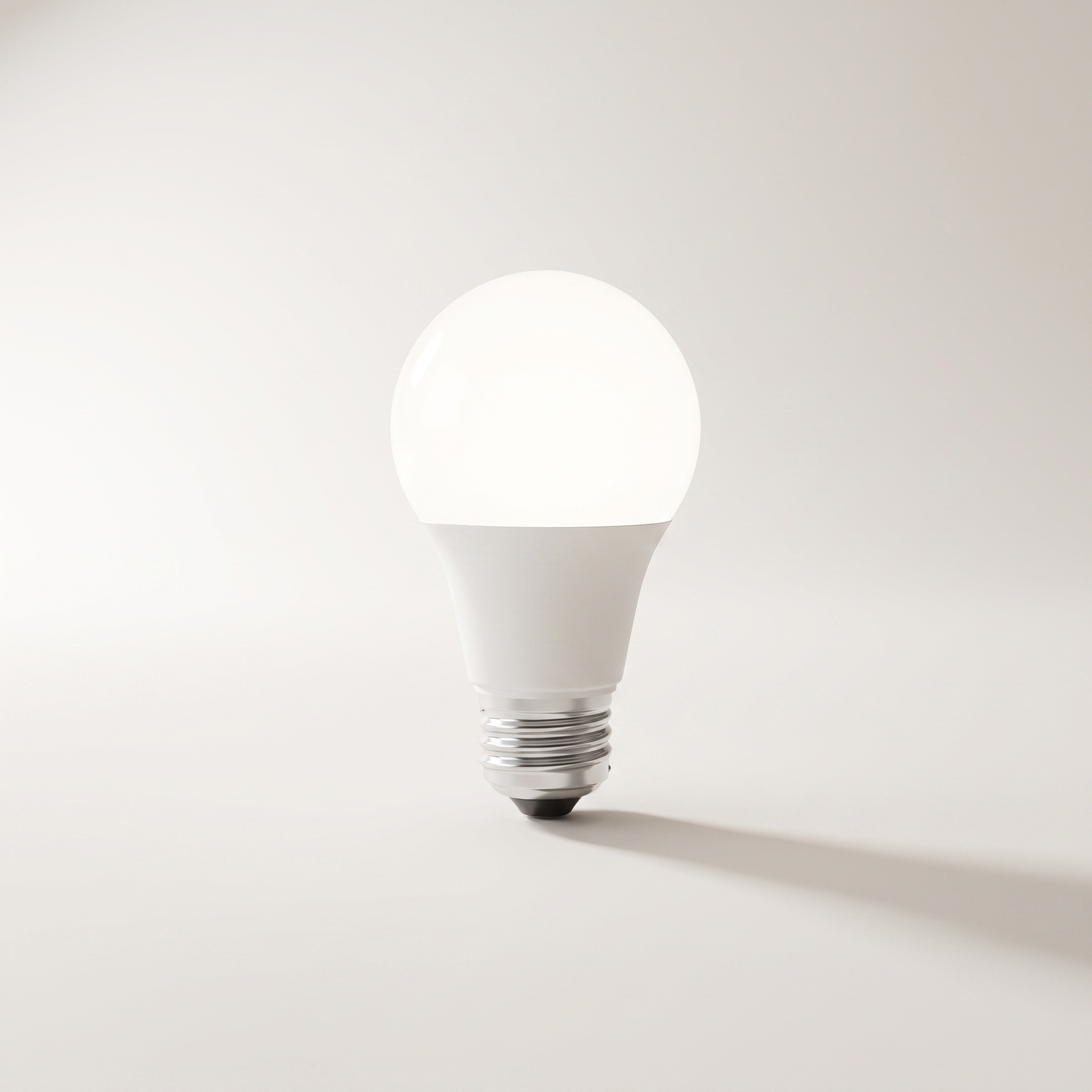 Xtricity LED A19 Bulb — 6W, 5000K Daylight, Non-Dimmable (Single)