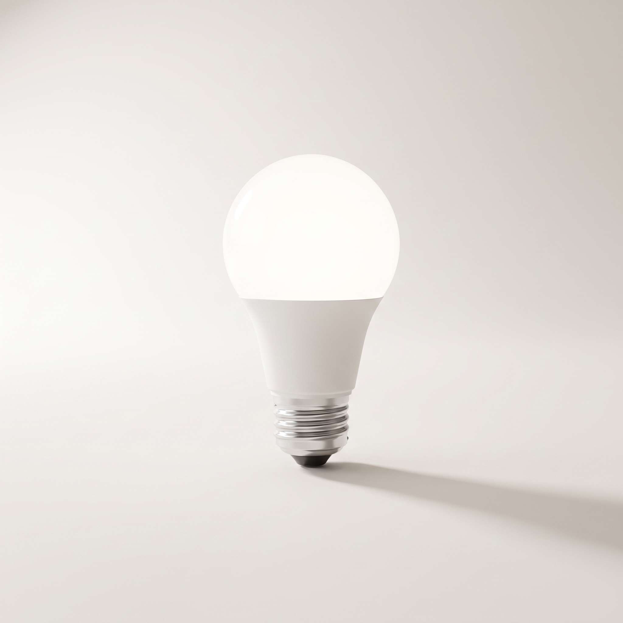 Xtricity LED A19 Bulb — 6W, 5000K Daylight, Non-Dimmable (Single)